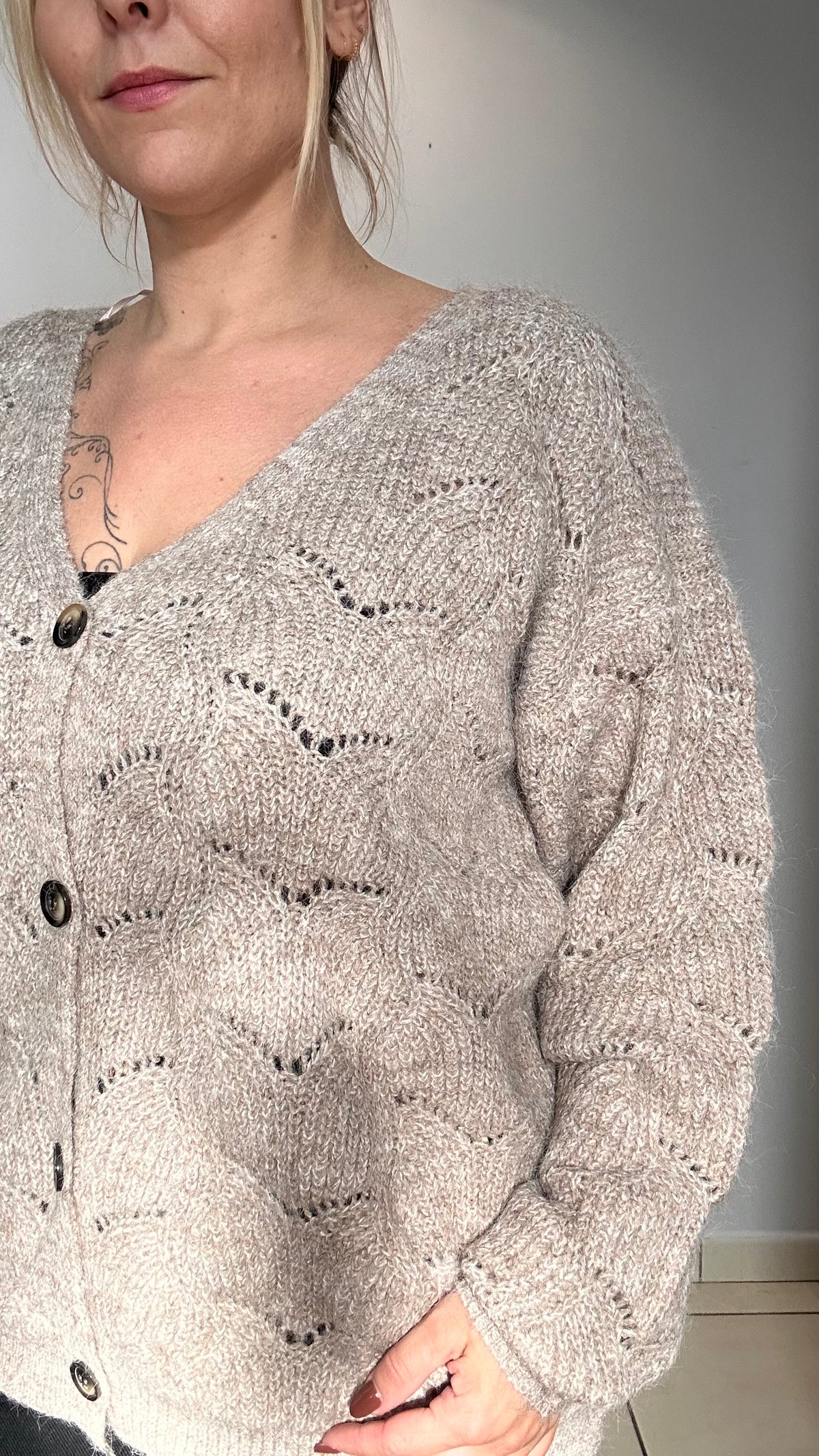 Joli gilet cocooning 🤎