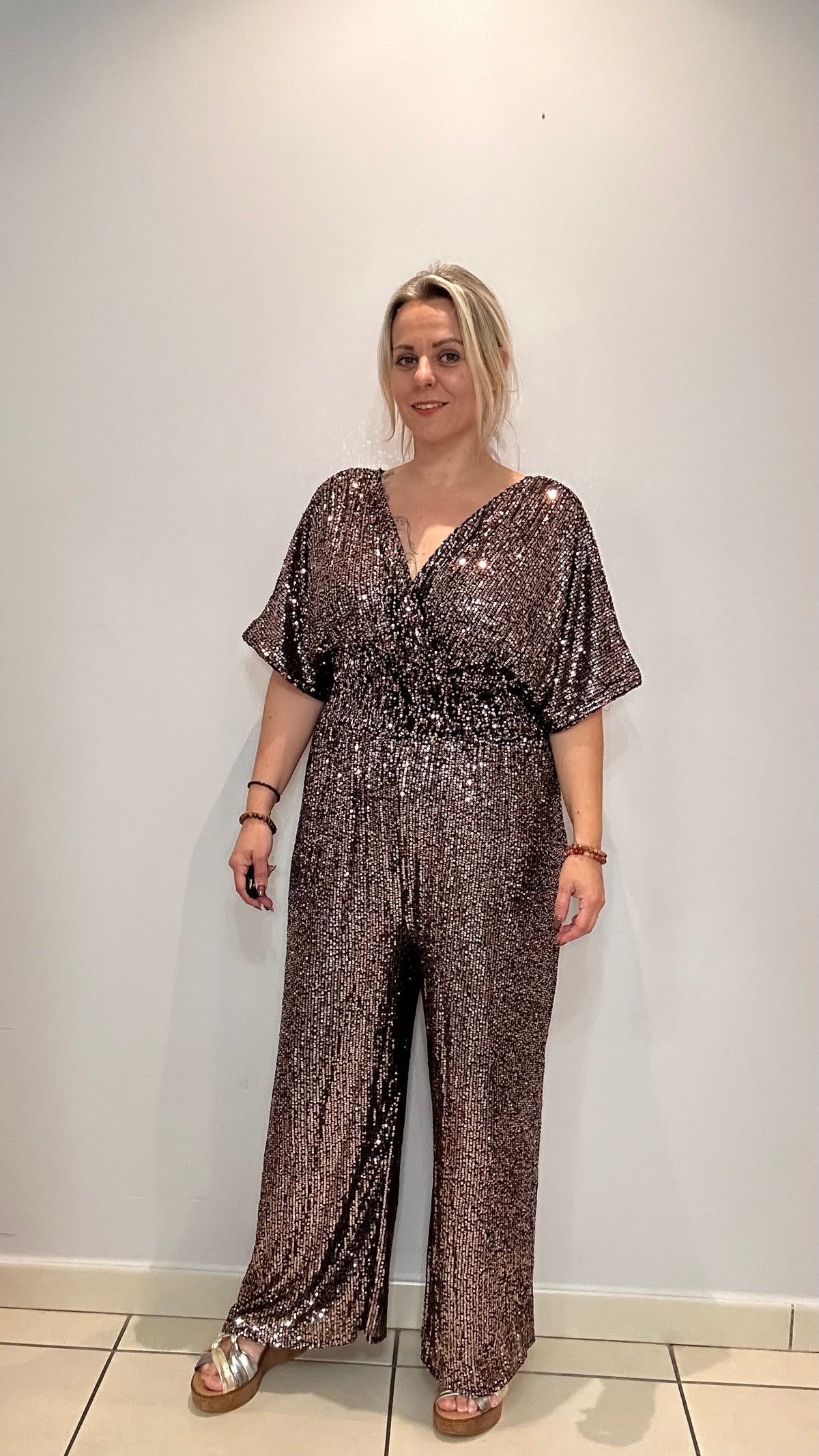 😍 La combinaison pantalon magique à sequins