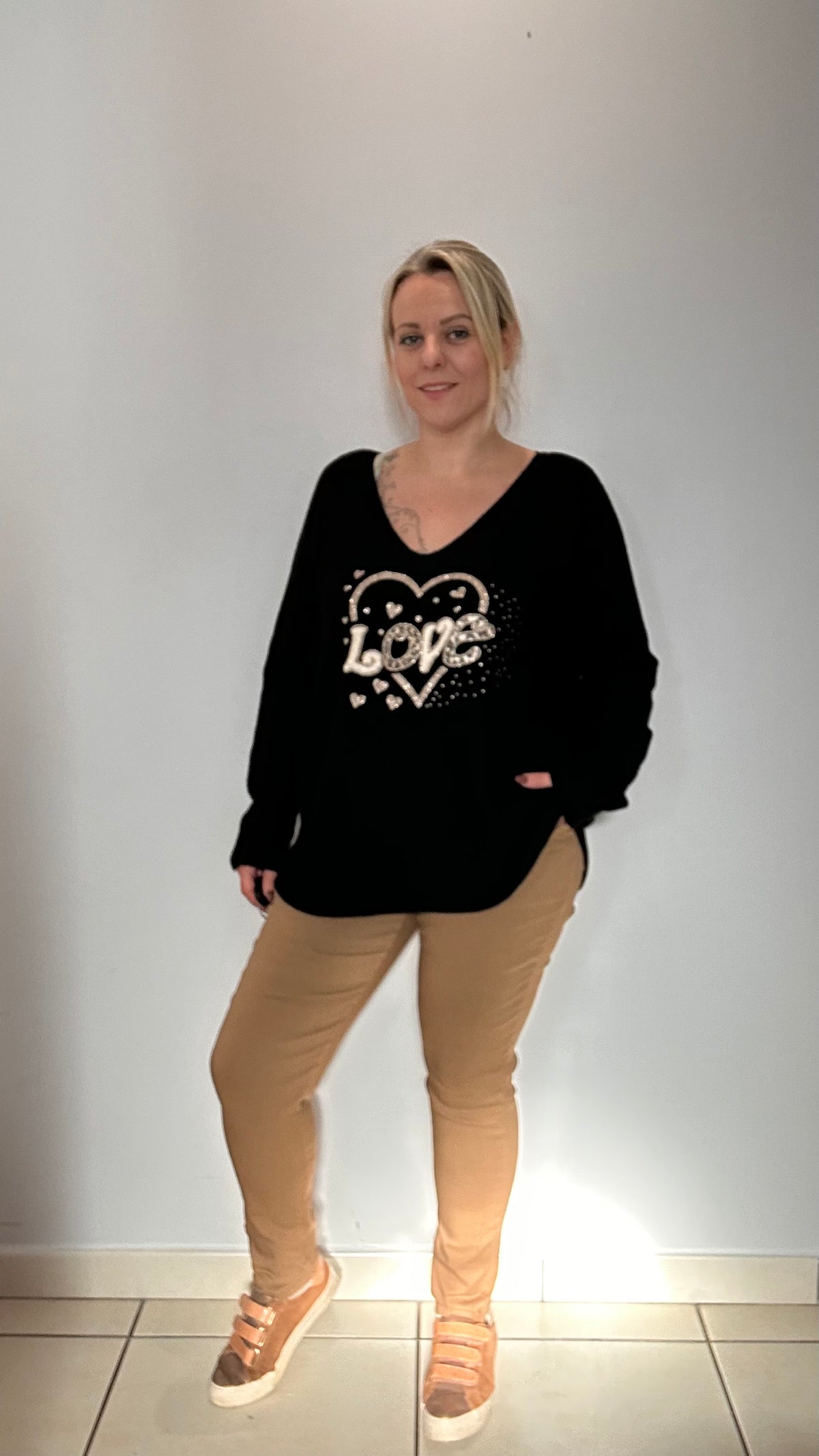 Pull « LOVE » 🤎🖤