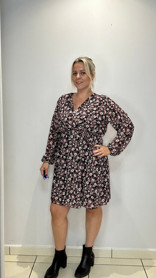 Robe Motif Automnal 🍂