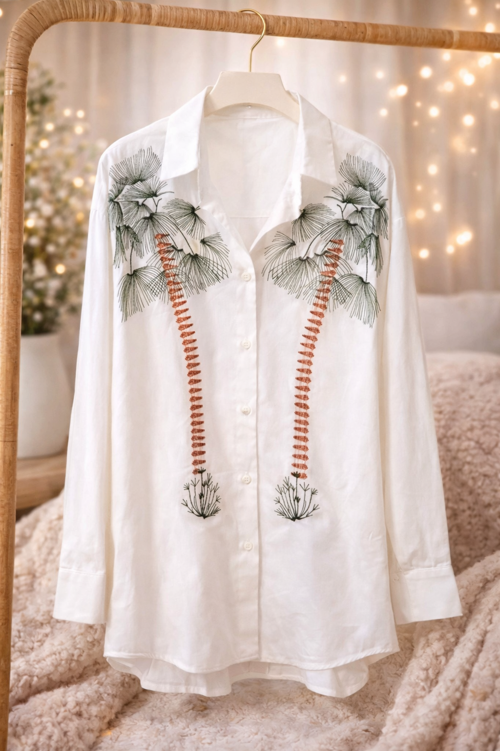 Chemise coton