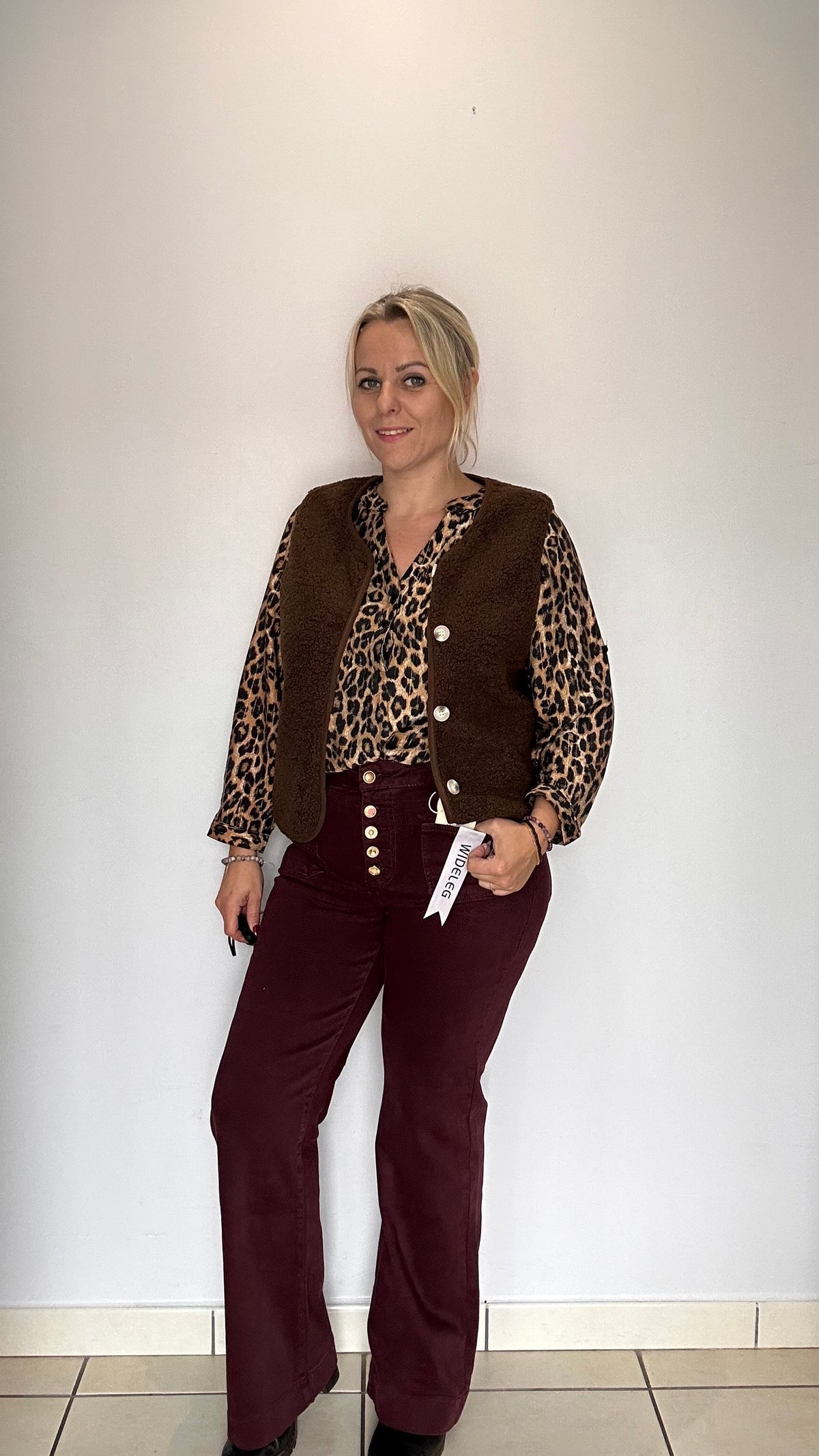 Blouse léopard 🐆