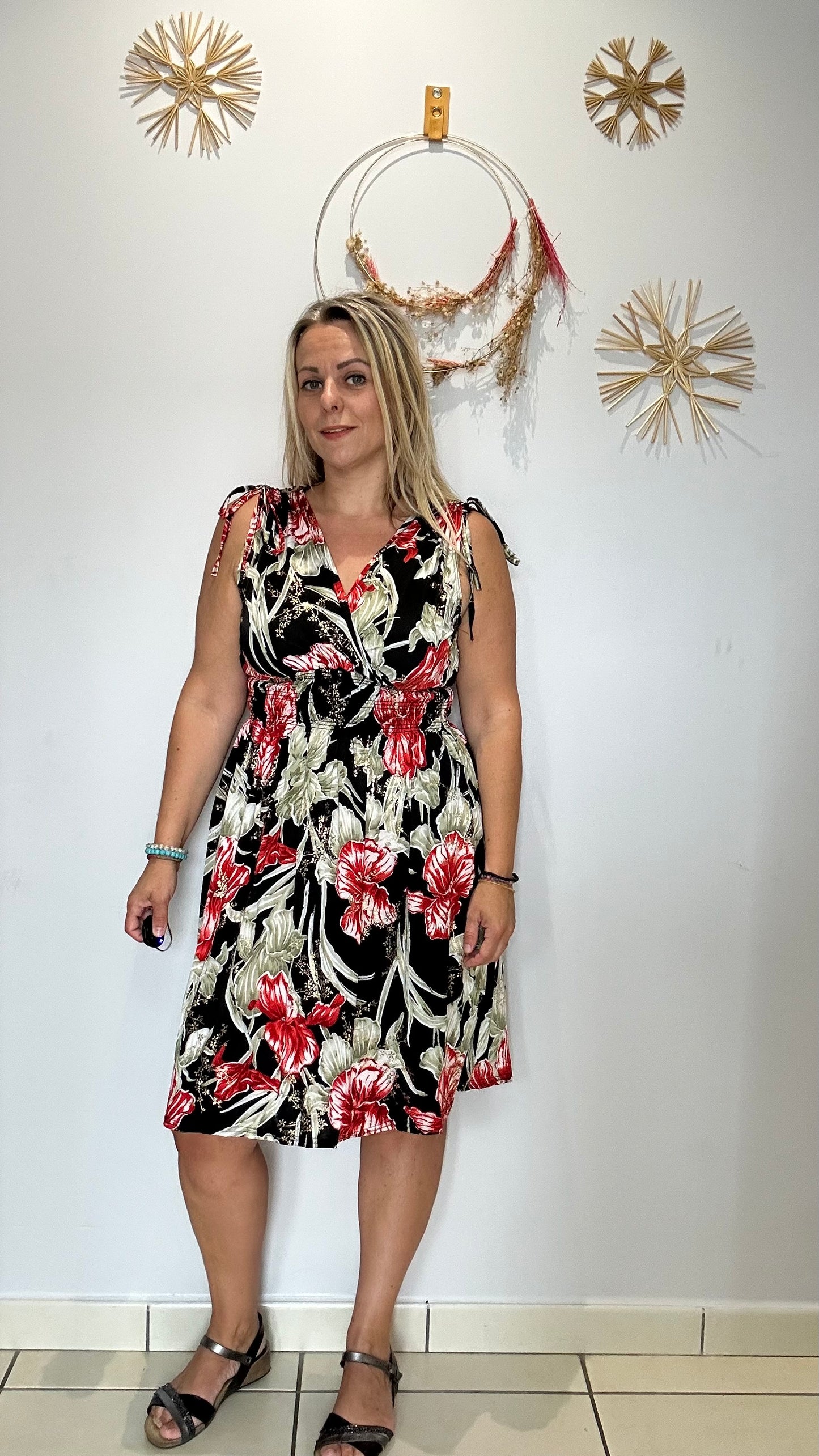 Robe magique courtes
