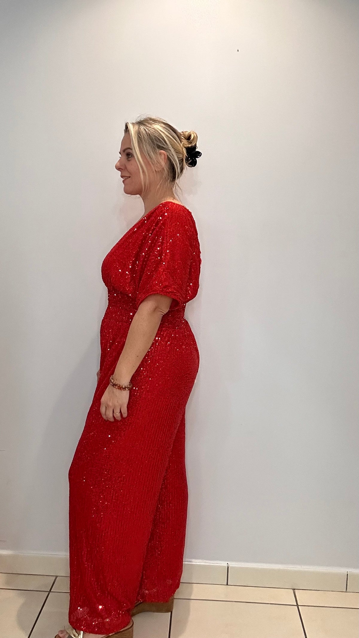 😍 La combinaison pantalon magique à sequins