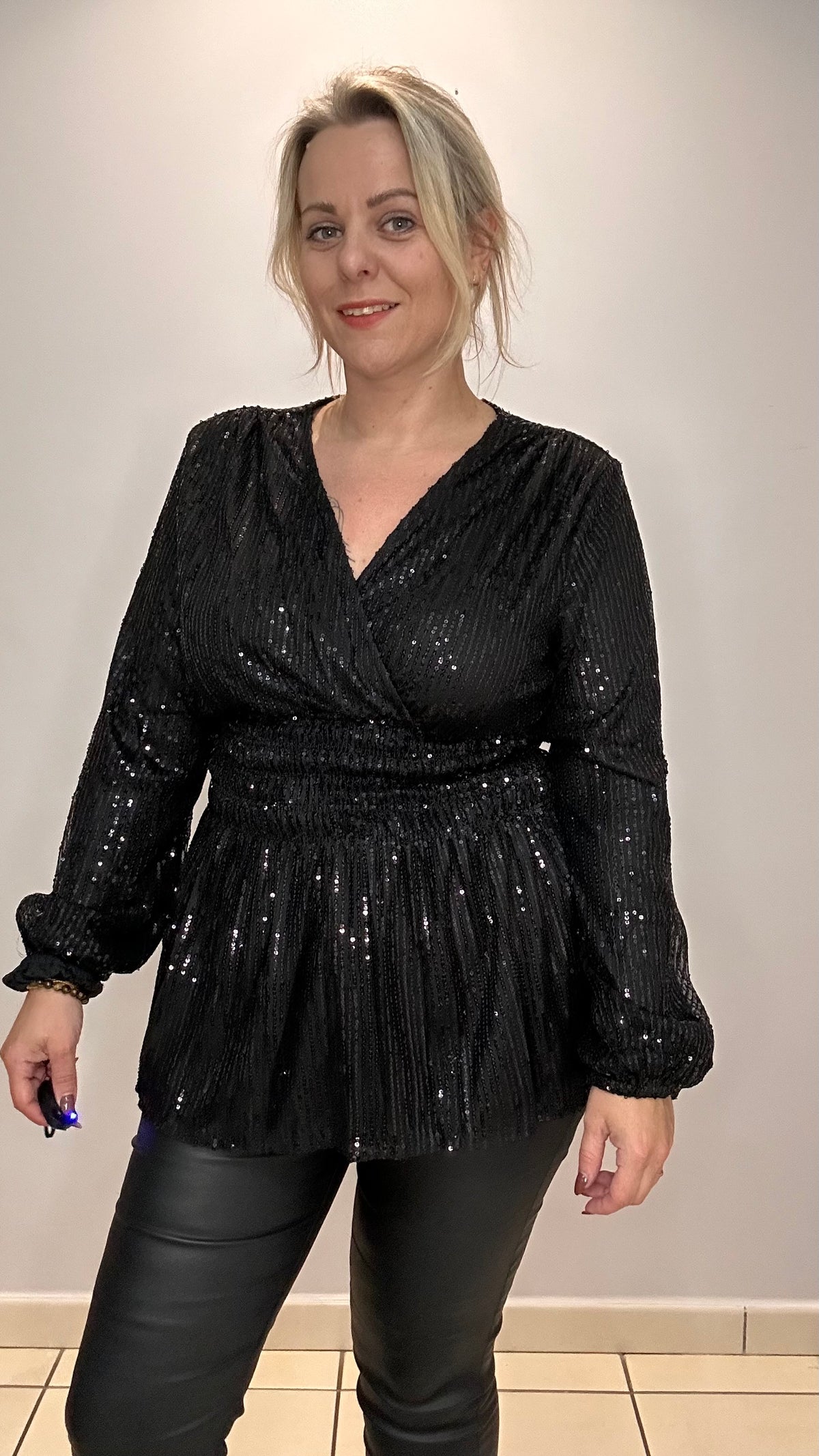 Top magique à sequins ✨