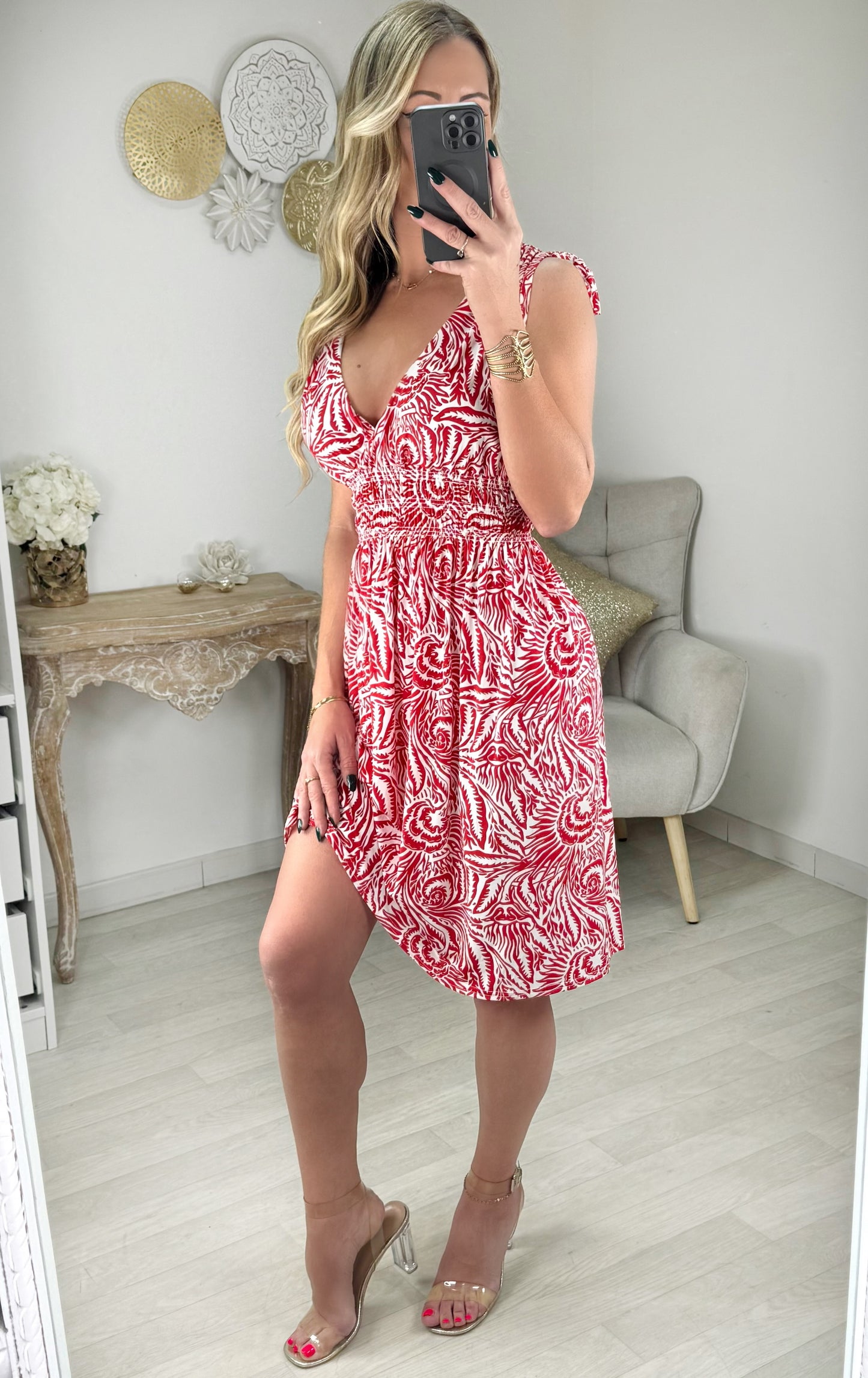 Robe magique courte ( 025-77)