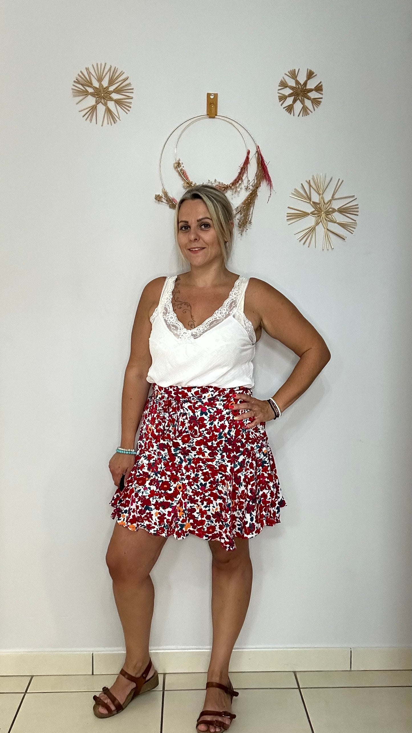 Jupe short (2260-3)