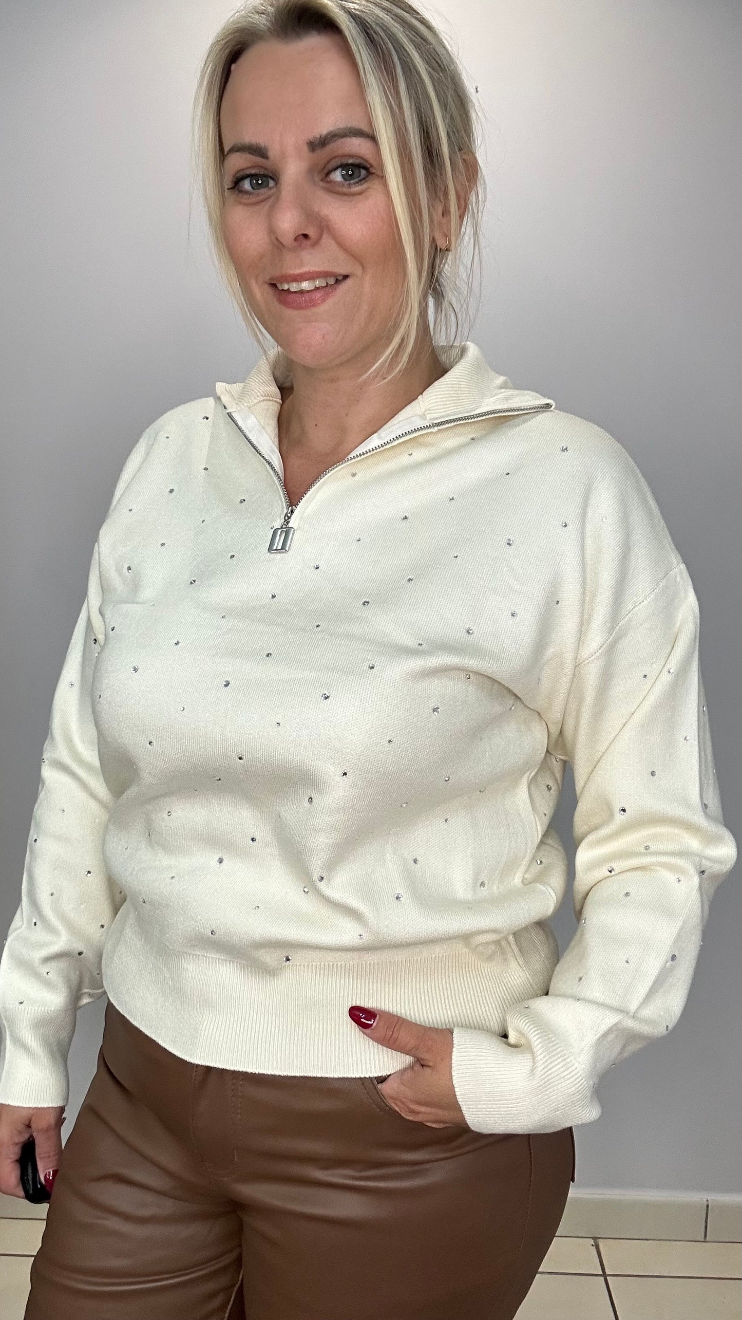 🤎 PULL CAMIONNEUR – CONFORT & STYLE 🤎