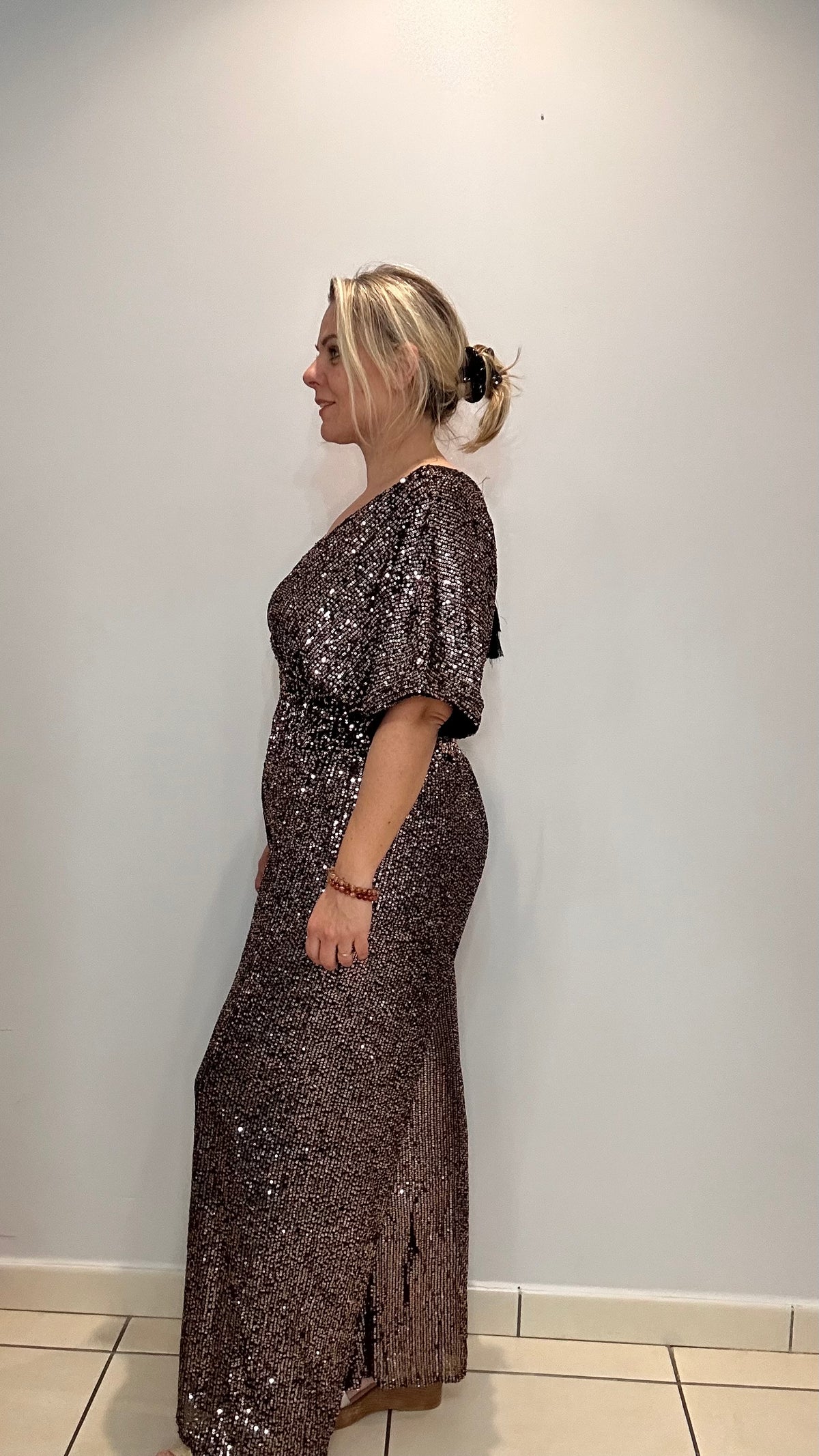 😍 La combinaison pantalon magique à sequins