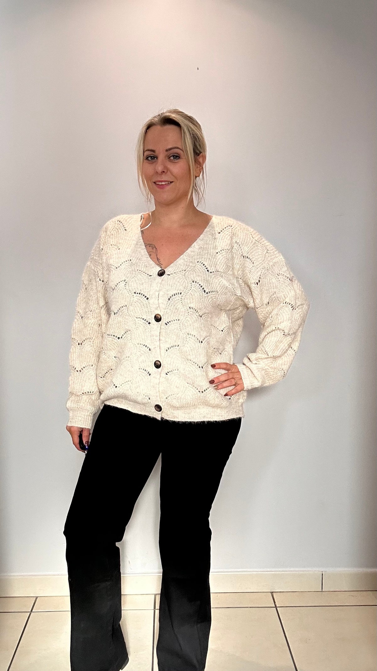 Joli gilet cocooning 🤎