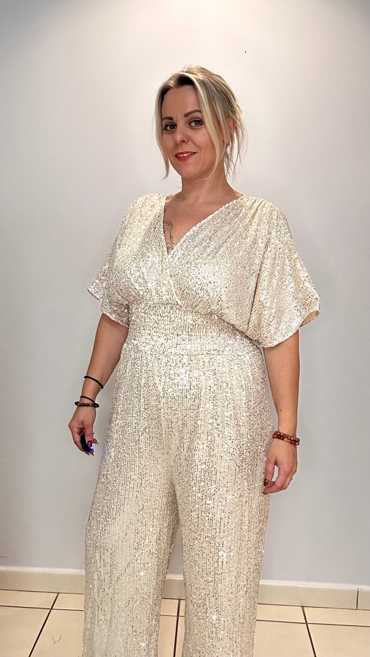 😍 La combinaison pantalon magique à sequins