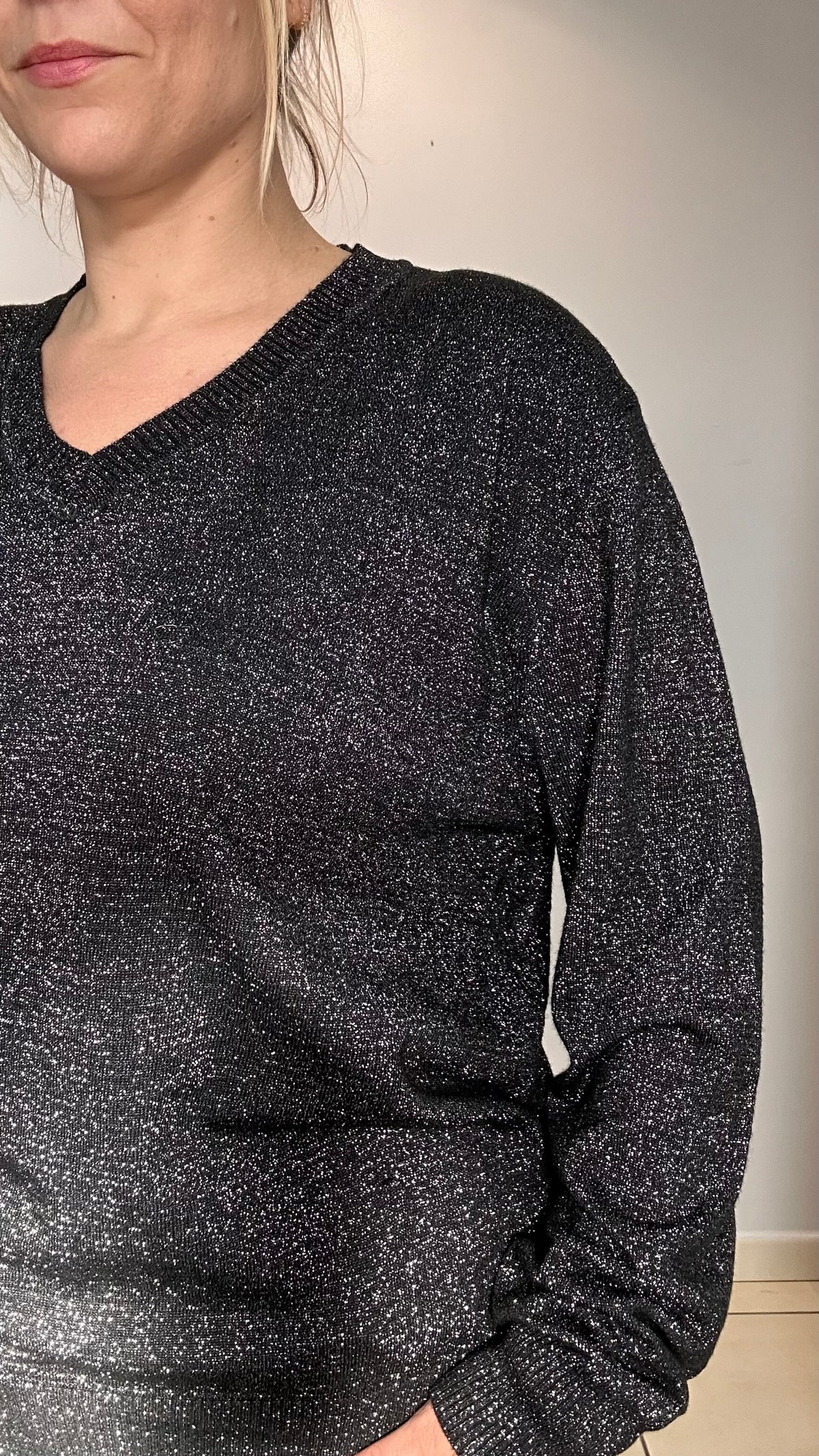 Pull lurex brillant ✨