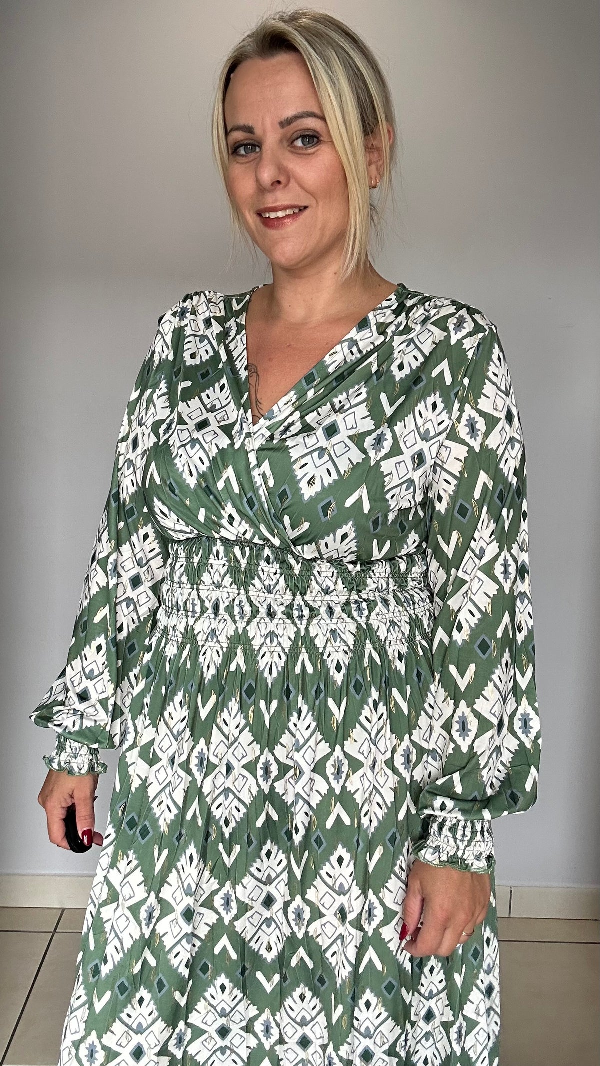 Robe magique mi longue (437 14)