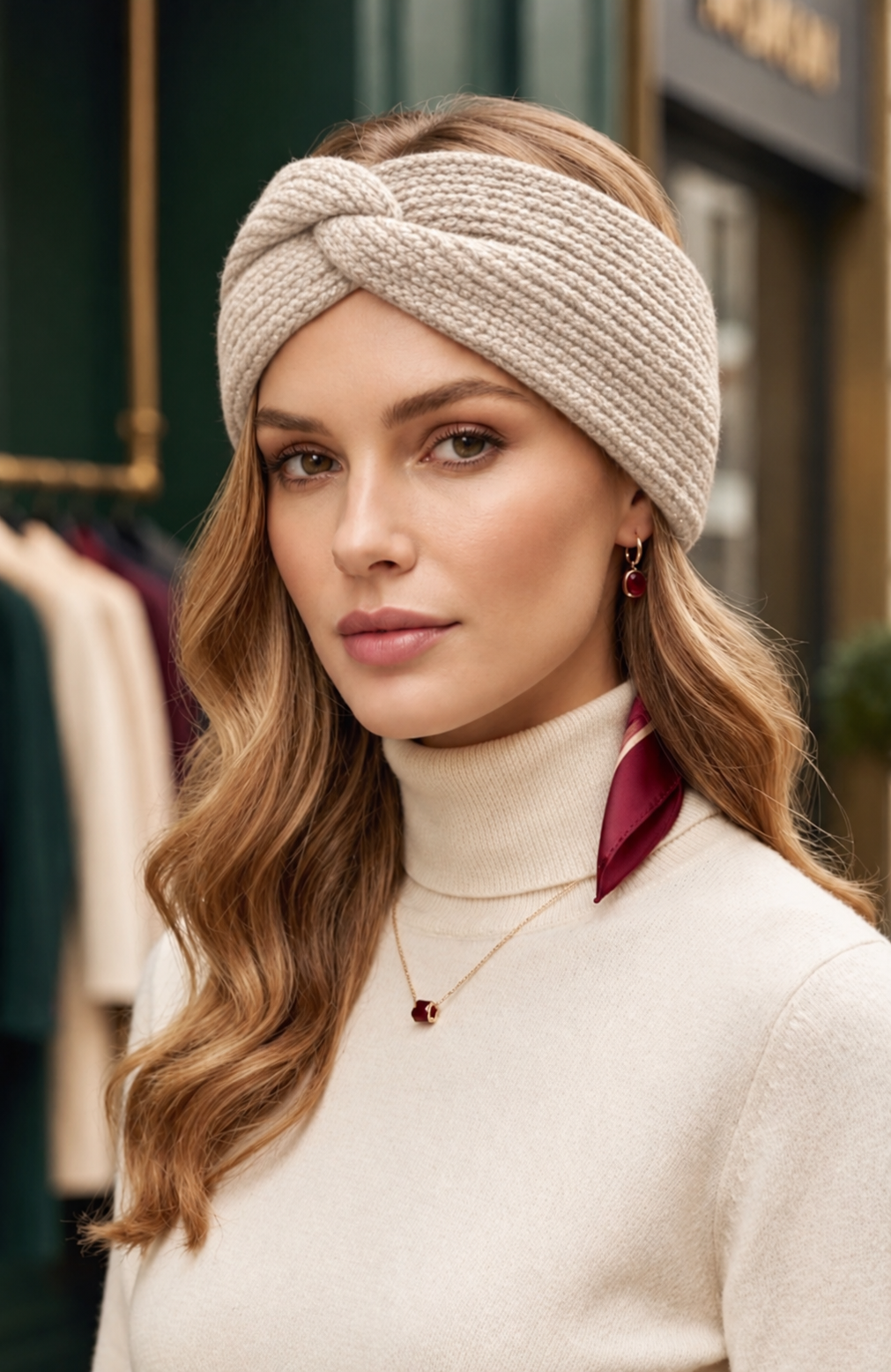 Bandeau d’hiver 🍁