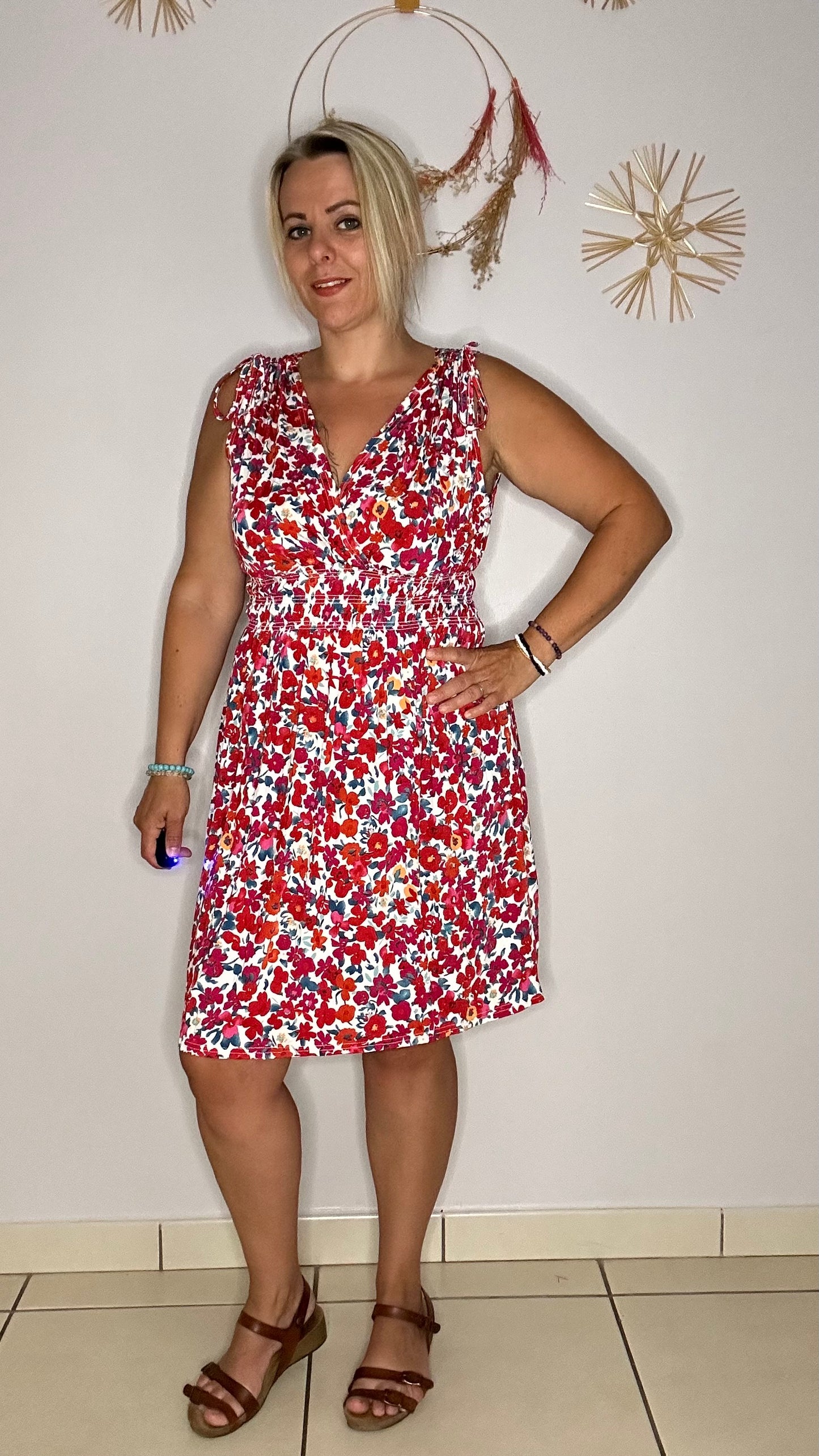 Robe magique courte ( 026-72)