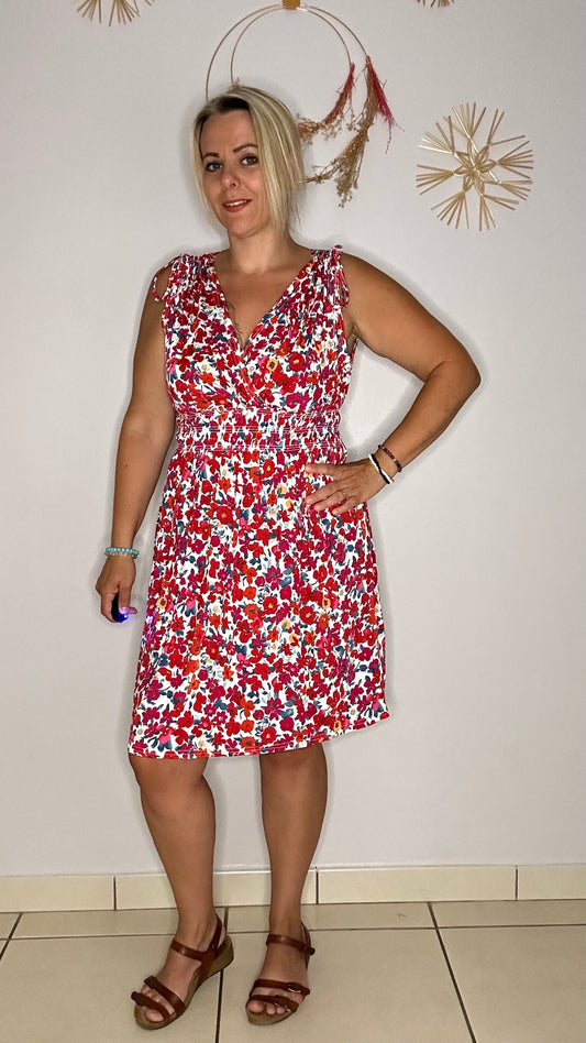 Robe magique courte