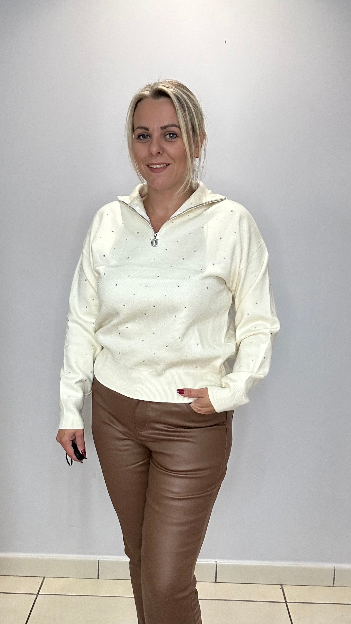 🤎 PULL CAMIONNEUR – CONFORT & STYLE 🤎