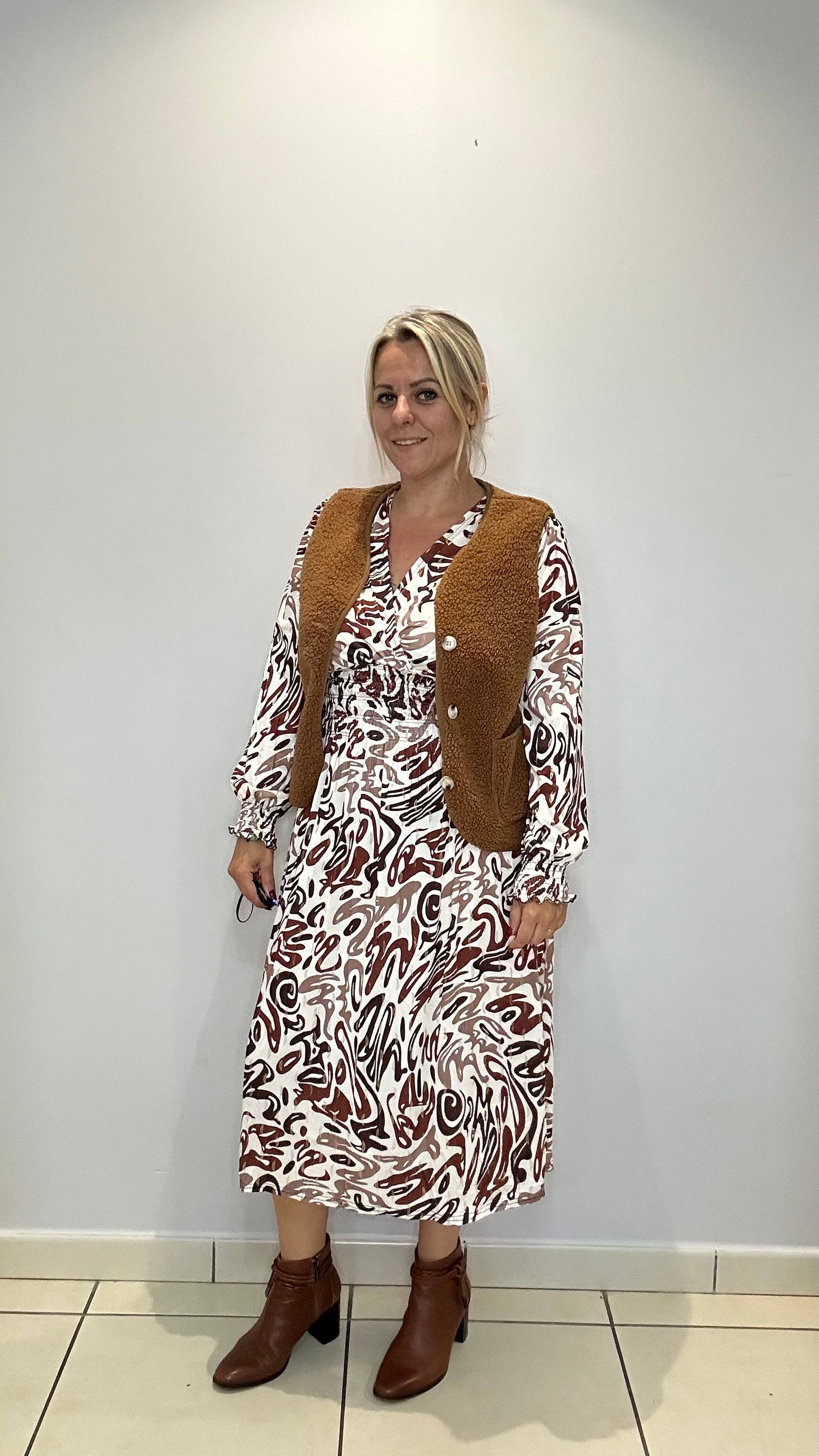 Robe magique mi longue (437 5)