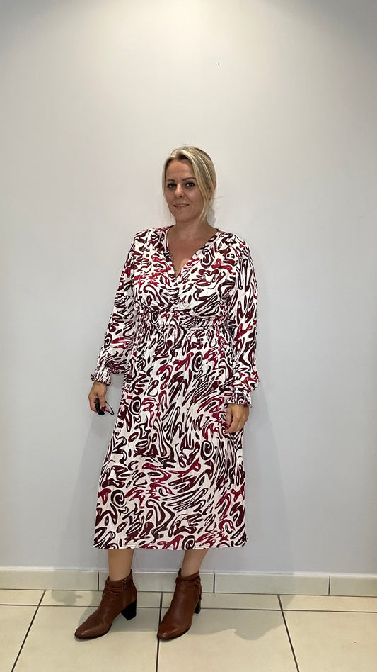 Robe magique mi longue (437 5)