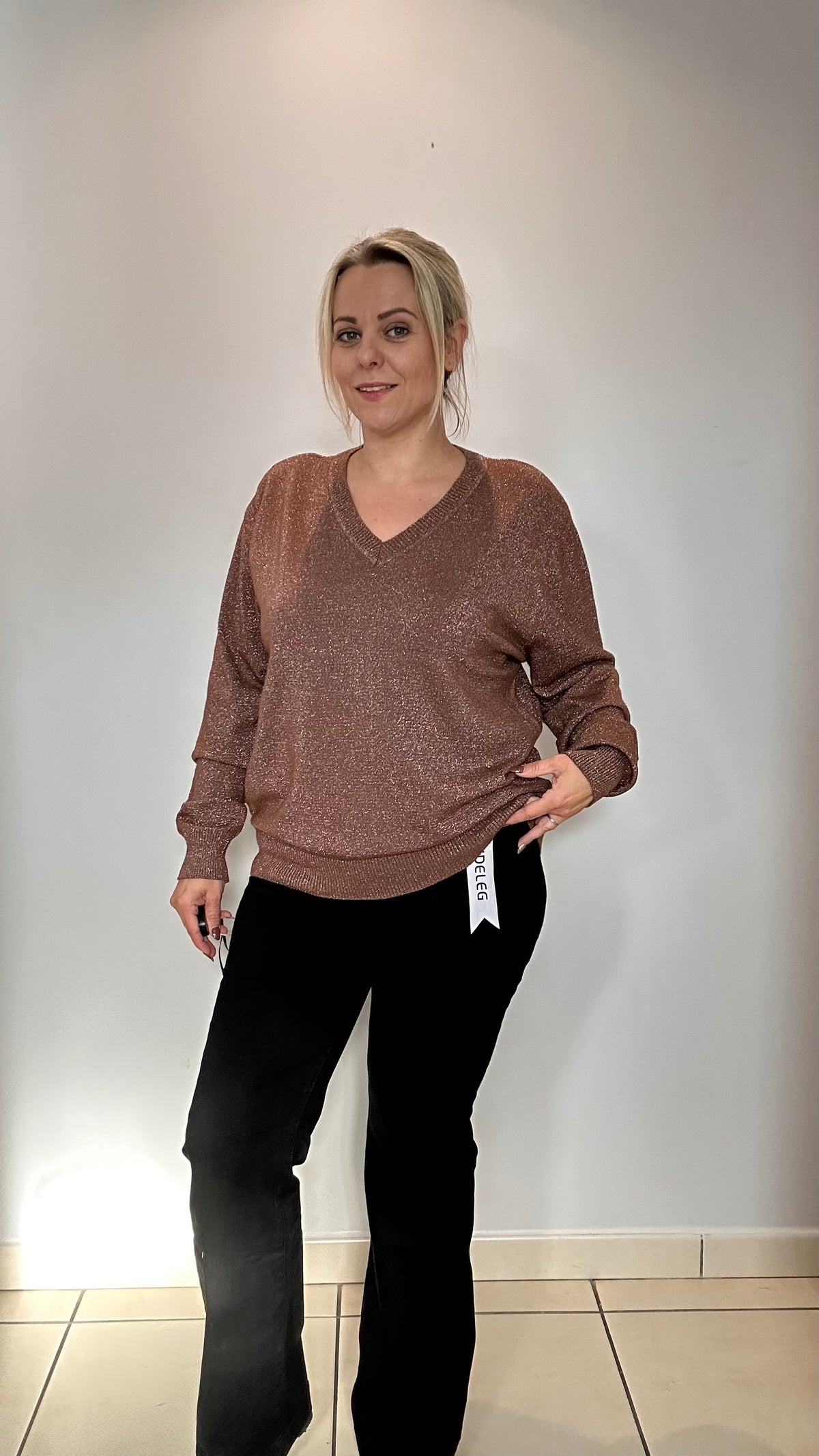 Pull lurex brillant ✨