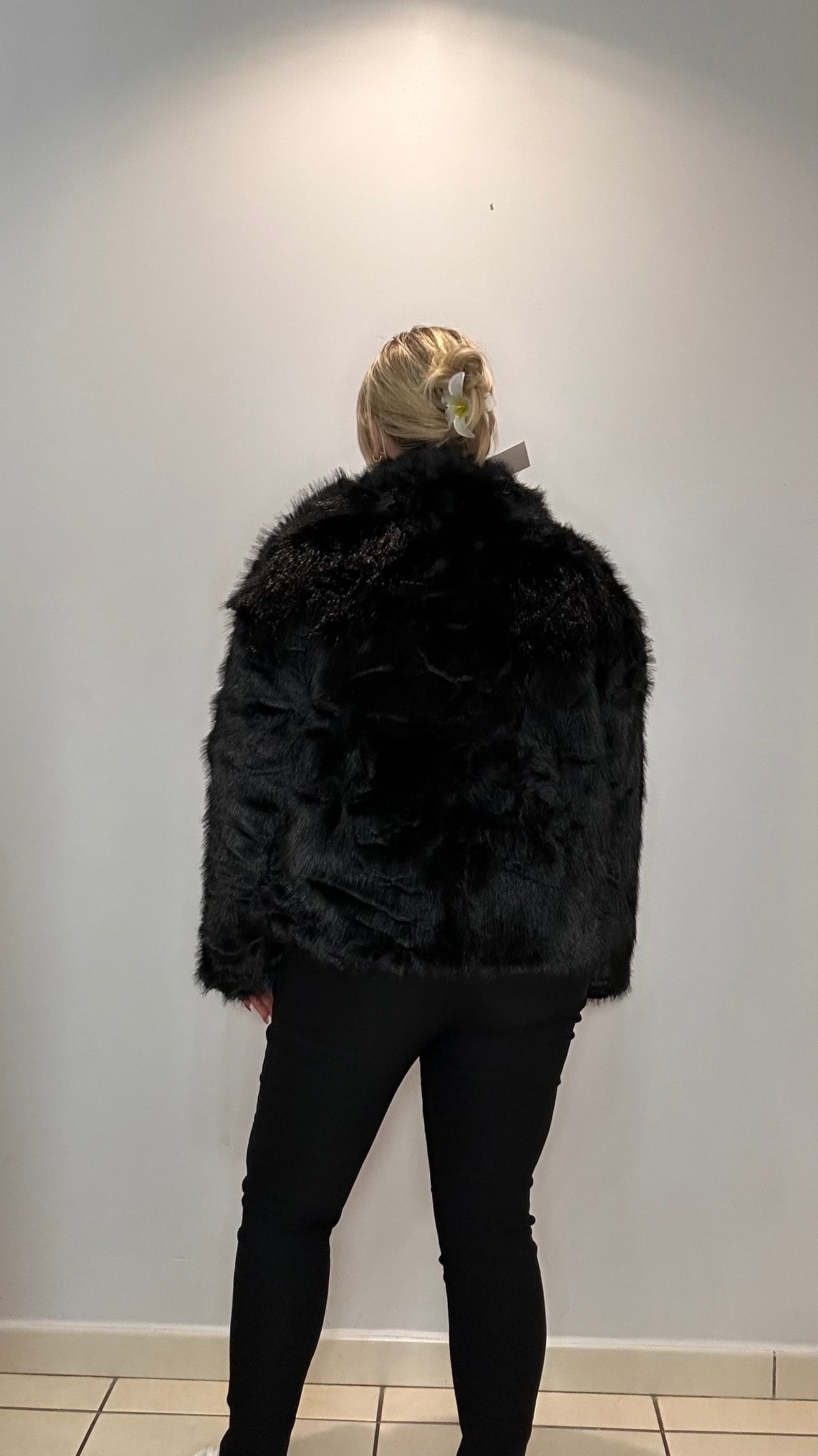 Manteau en fausse fourrure ✨