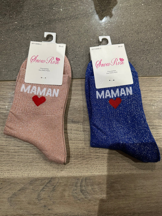 Chaussettes maman