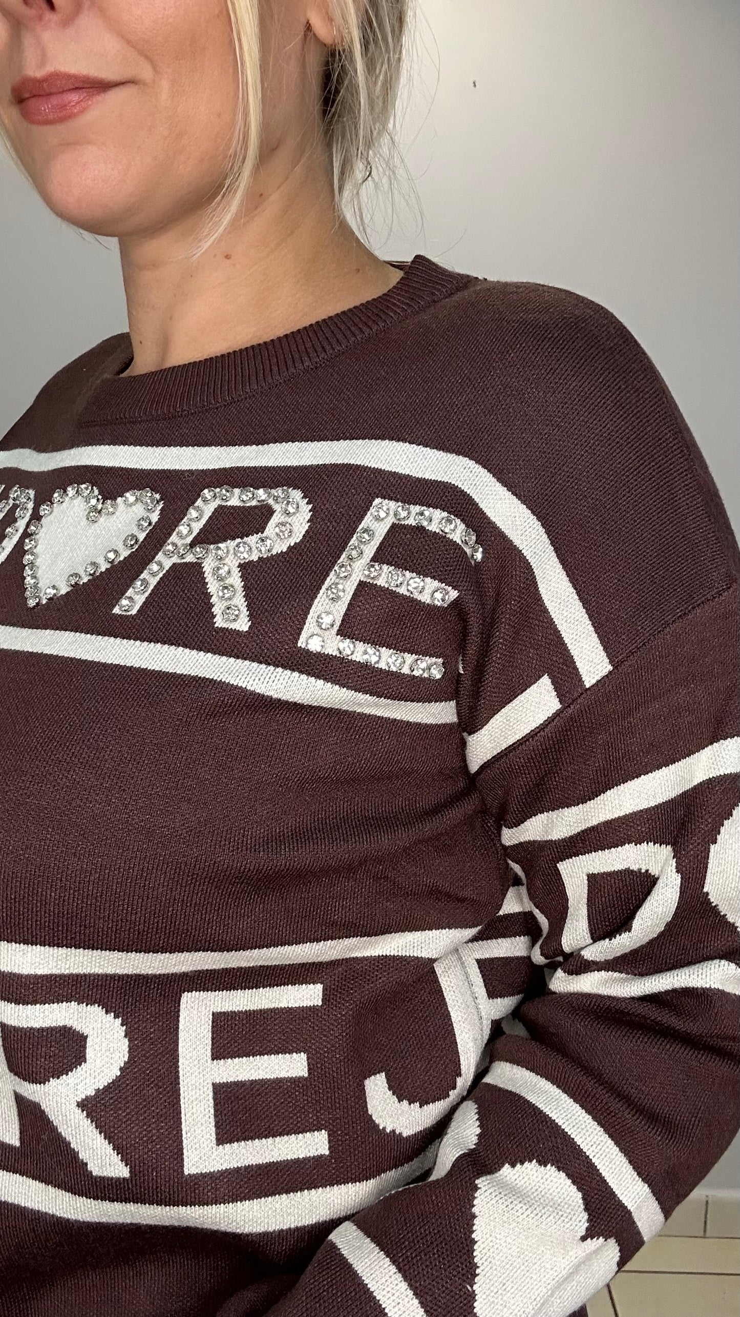 Pull « j’adore »