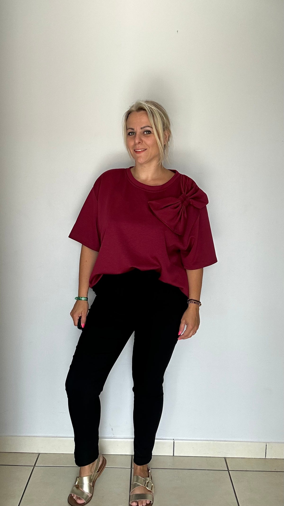 T-shirt fluide col rond ✨