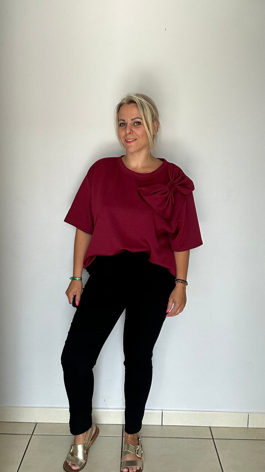 T-shirt fluide col rond ✨