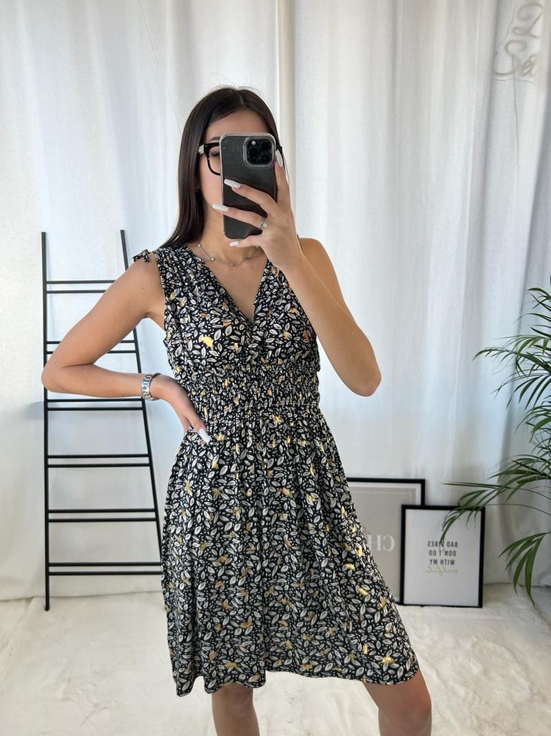 ✨ La robe magique imprimée ✨