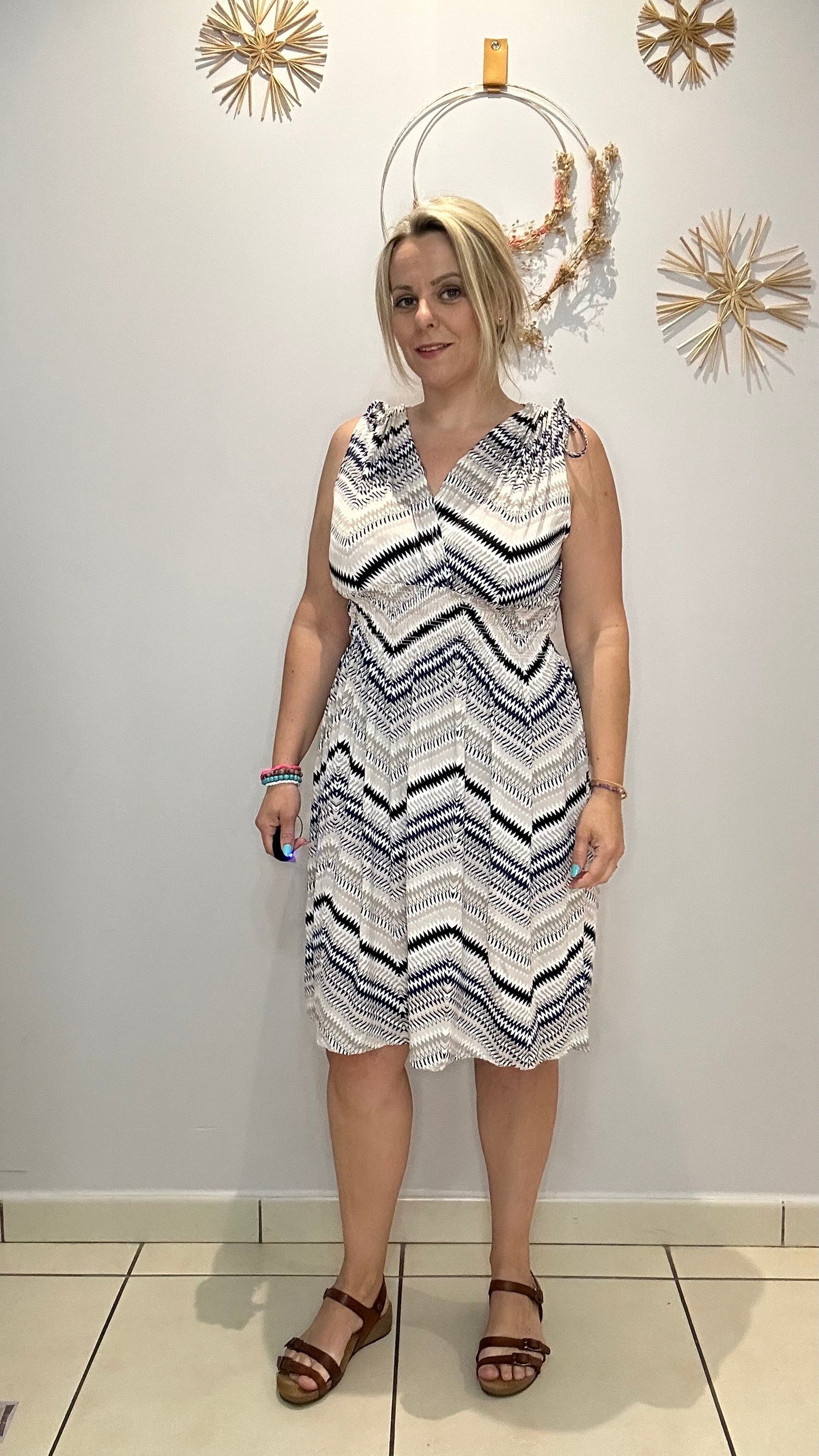 Robe magique courte