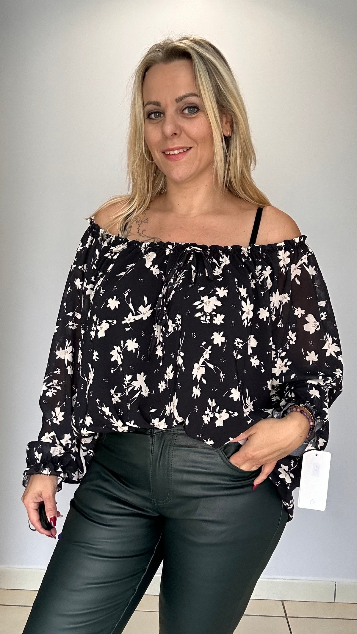 🌸 Blouse fleurie 🌸