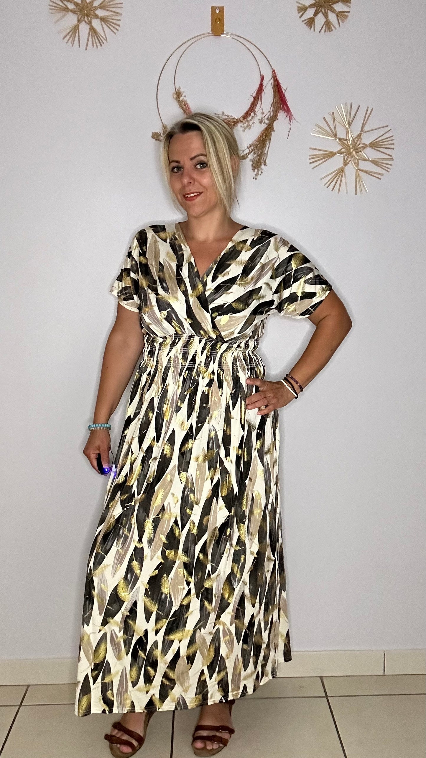 Robe magique avec manches (J2237-103)
