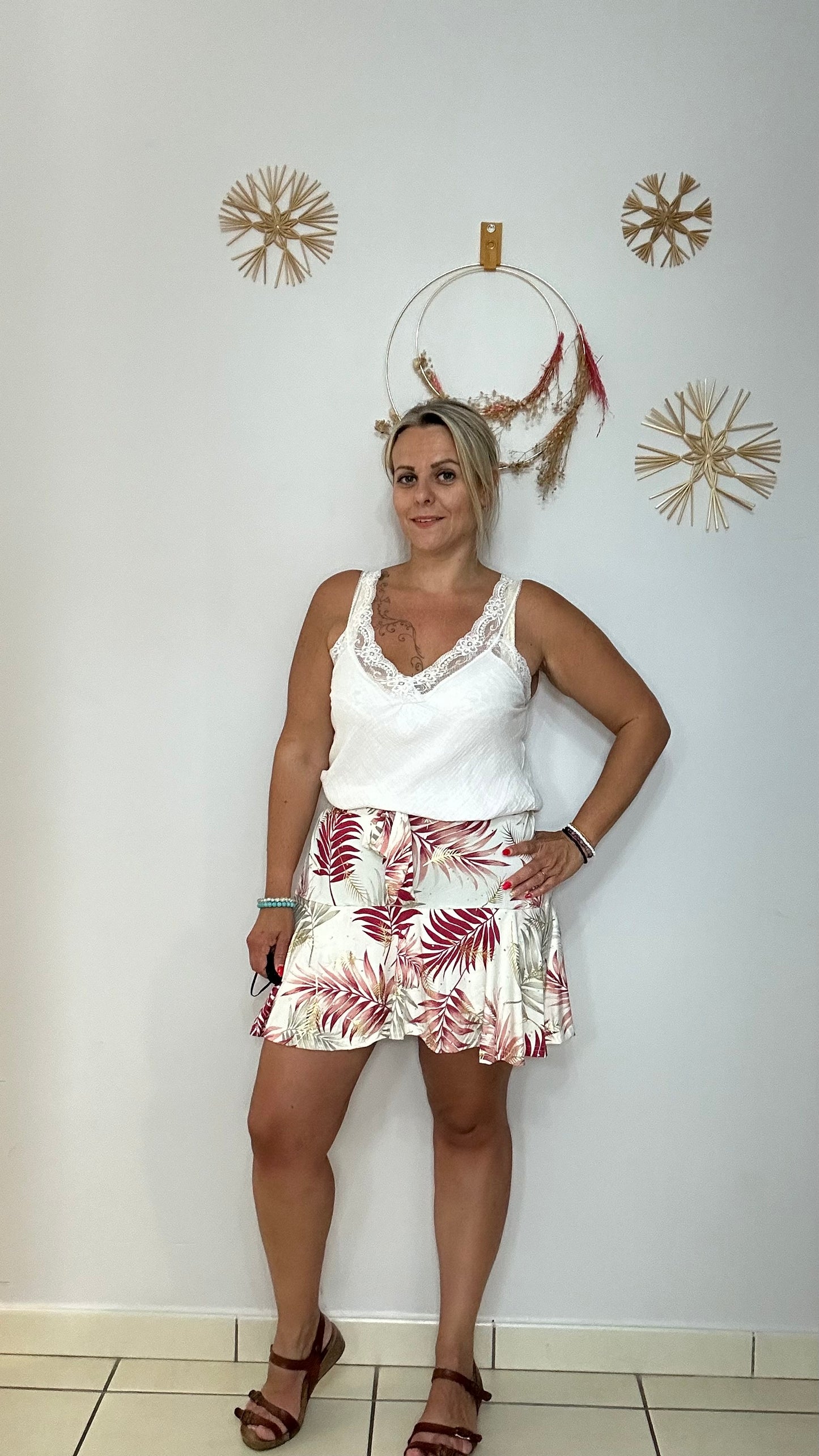 Jupe short (2274-66)