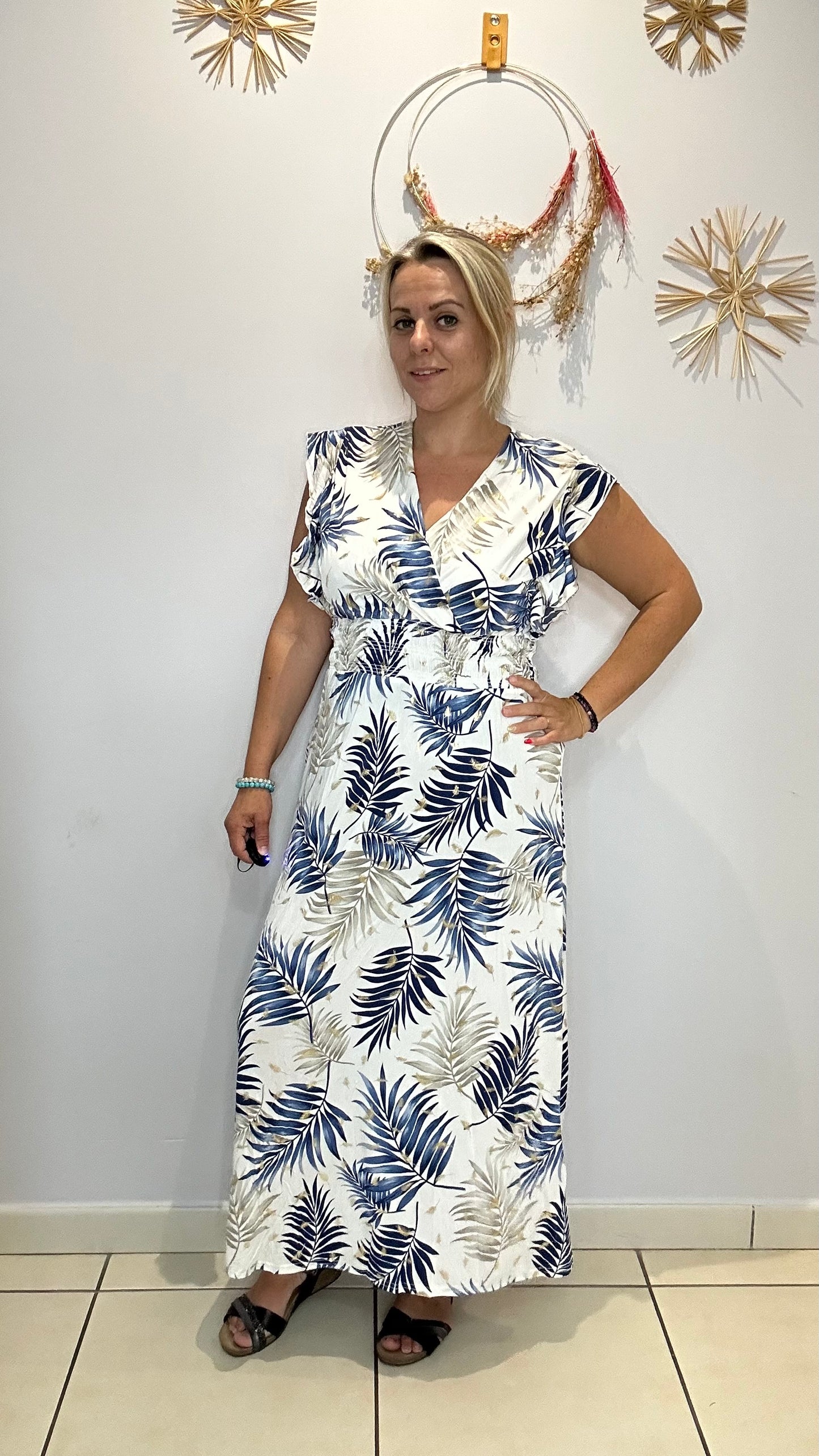 Robe magique manche volante ( J2262-95)