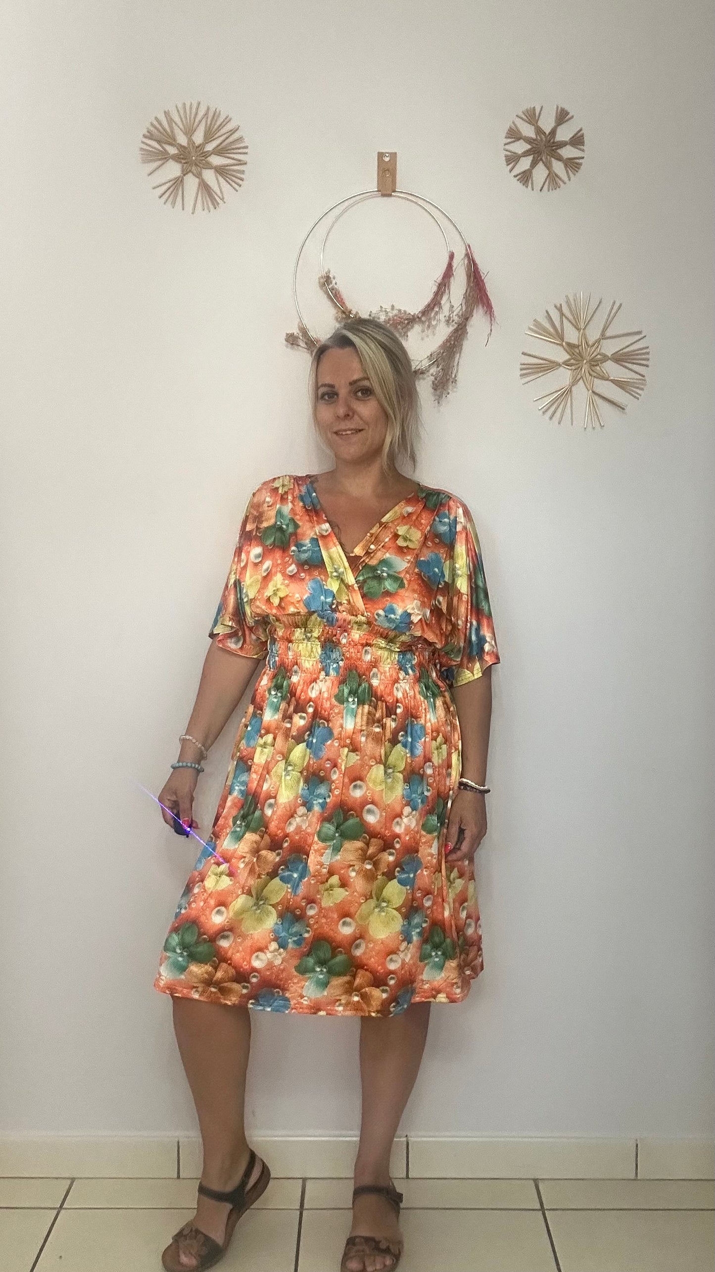 Robe magique manches (505-A1)
