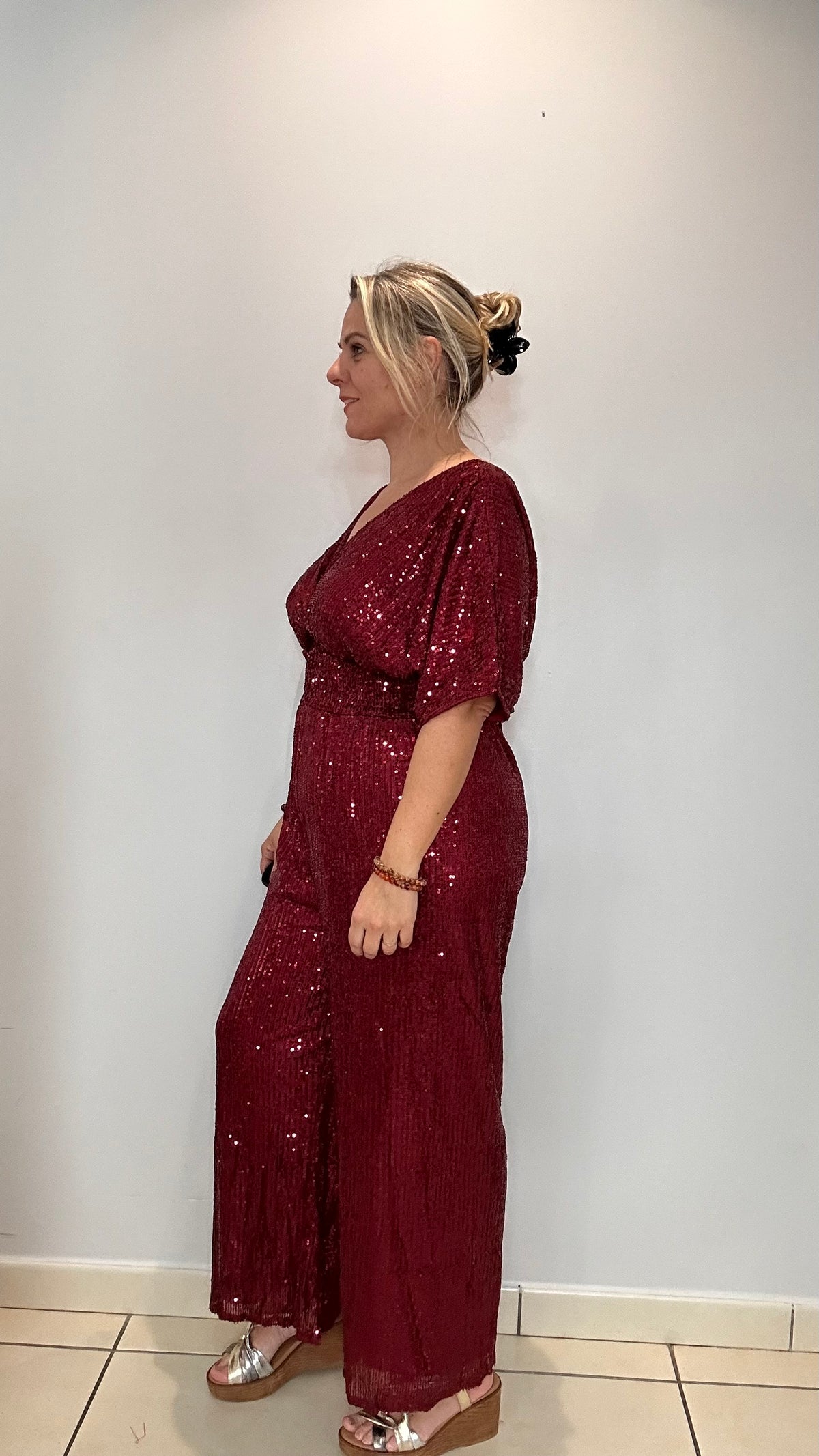 😍 La combinaison pantalon magique à sequins