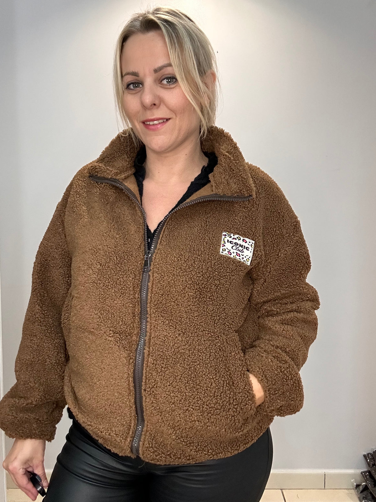 ✨ La veste polaire toute douce