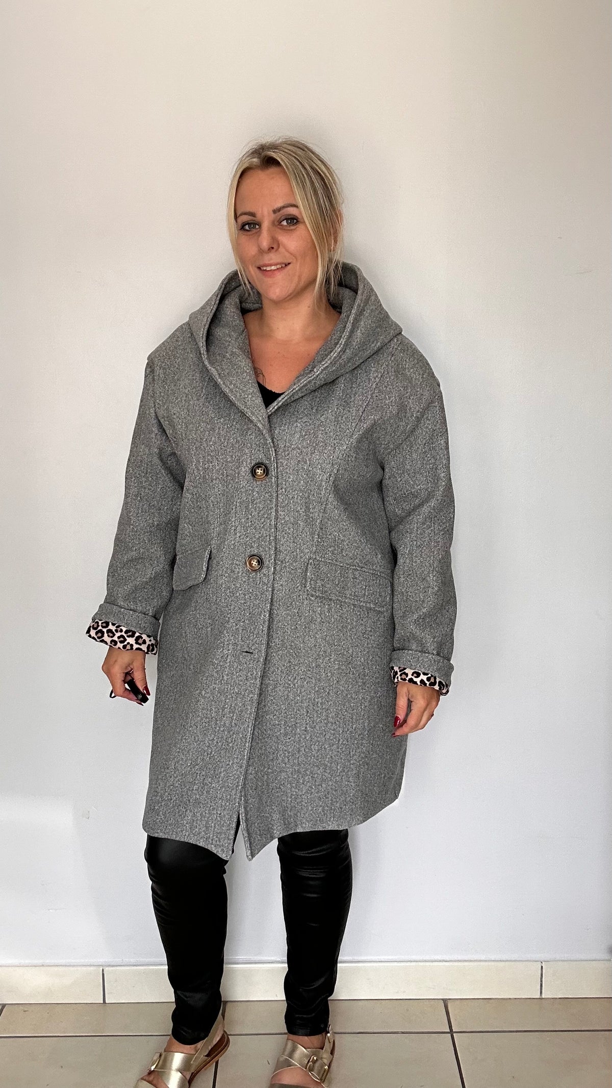 Manteau long Etoilé