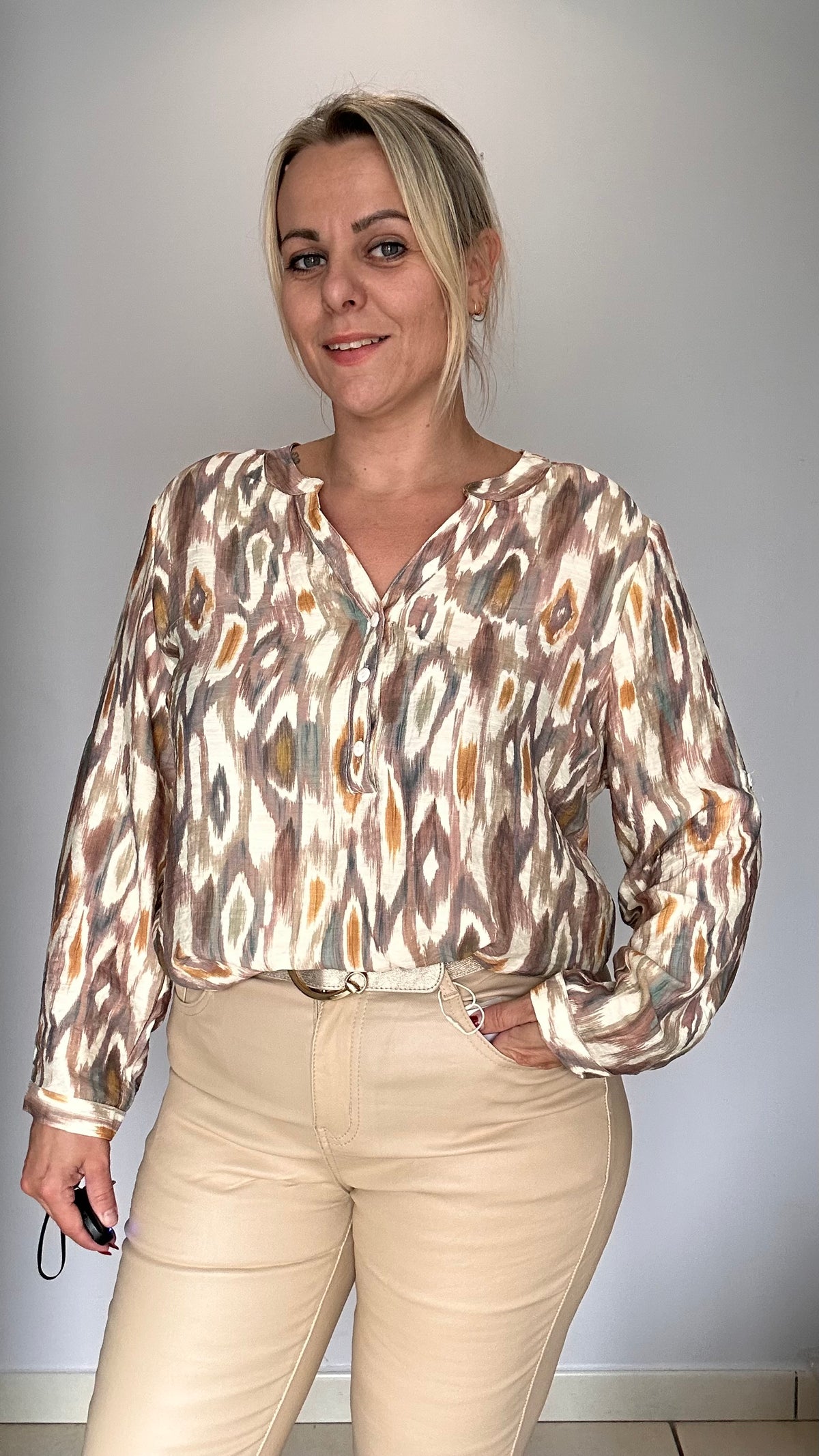 Blouse élégante