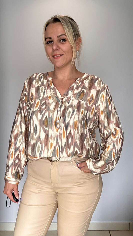 Blouse élégante