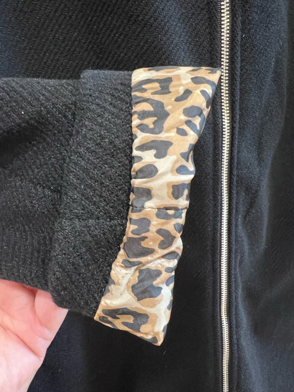 Manteau léopard