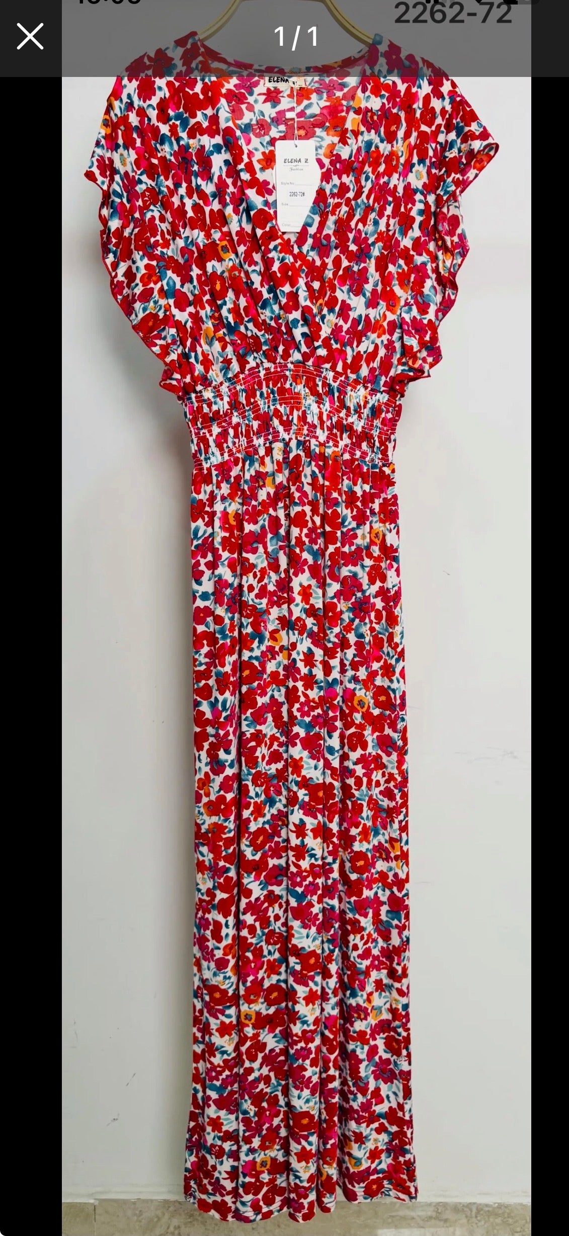 Robe magique manche volante ( 2262-72)