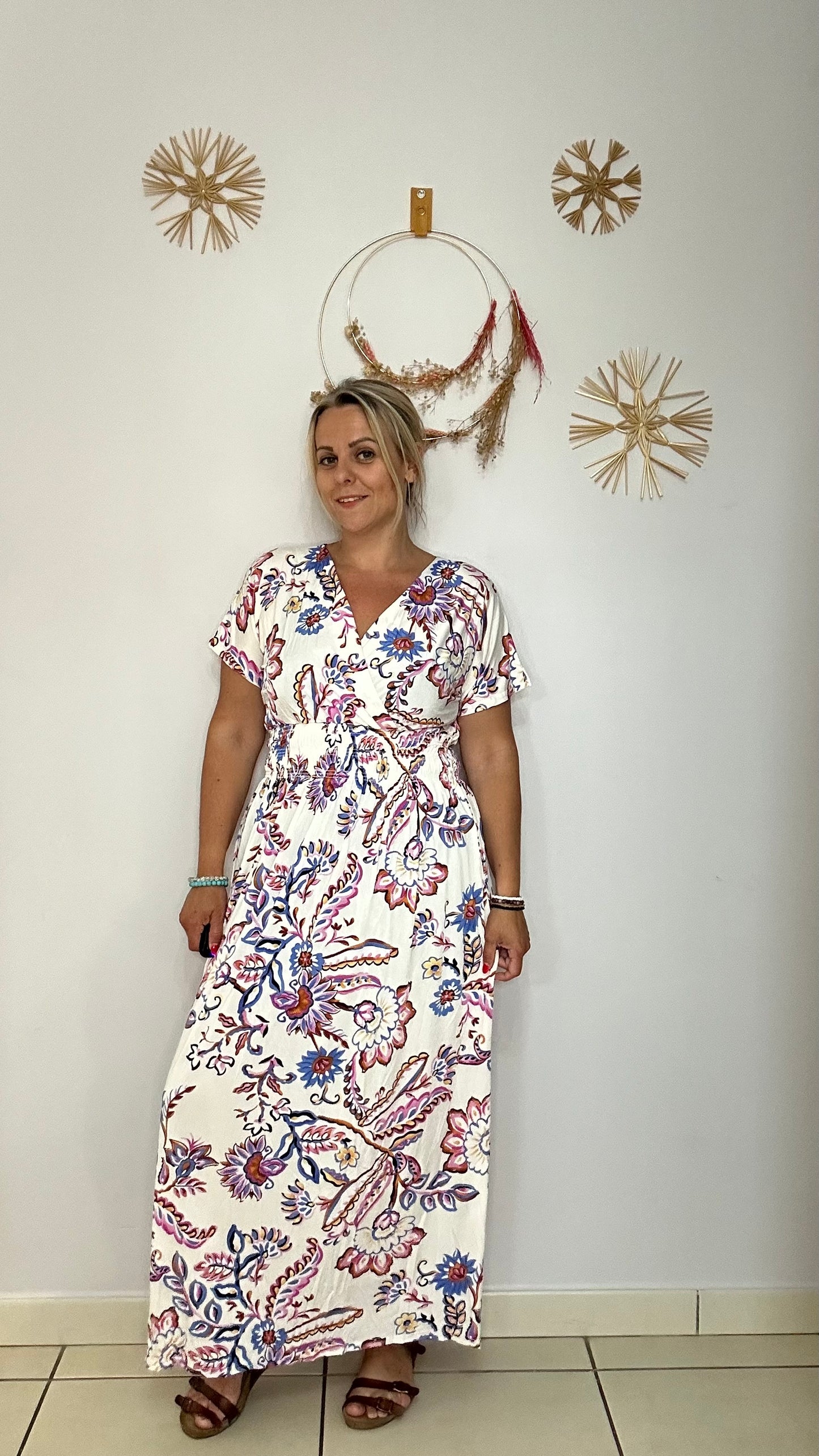 Robe magique longue manche (2237-96)