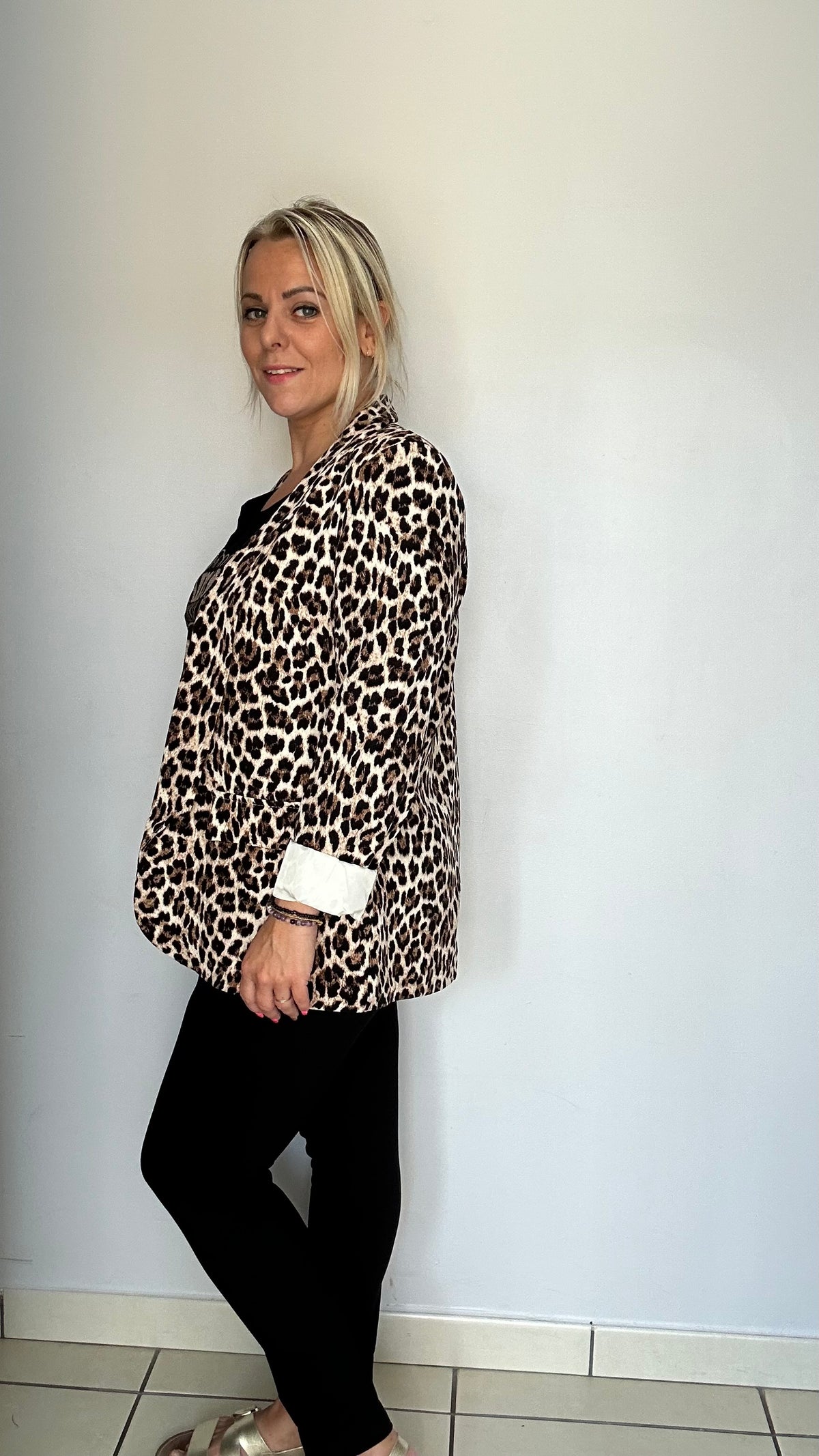 Veste léopard