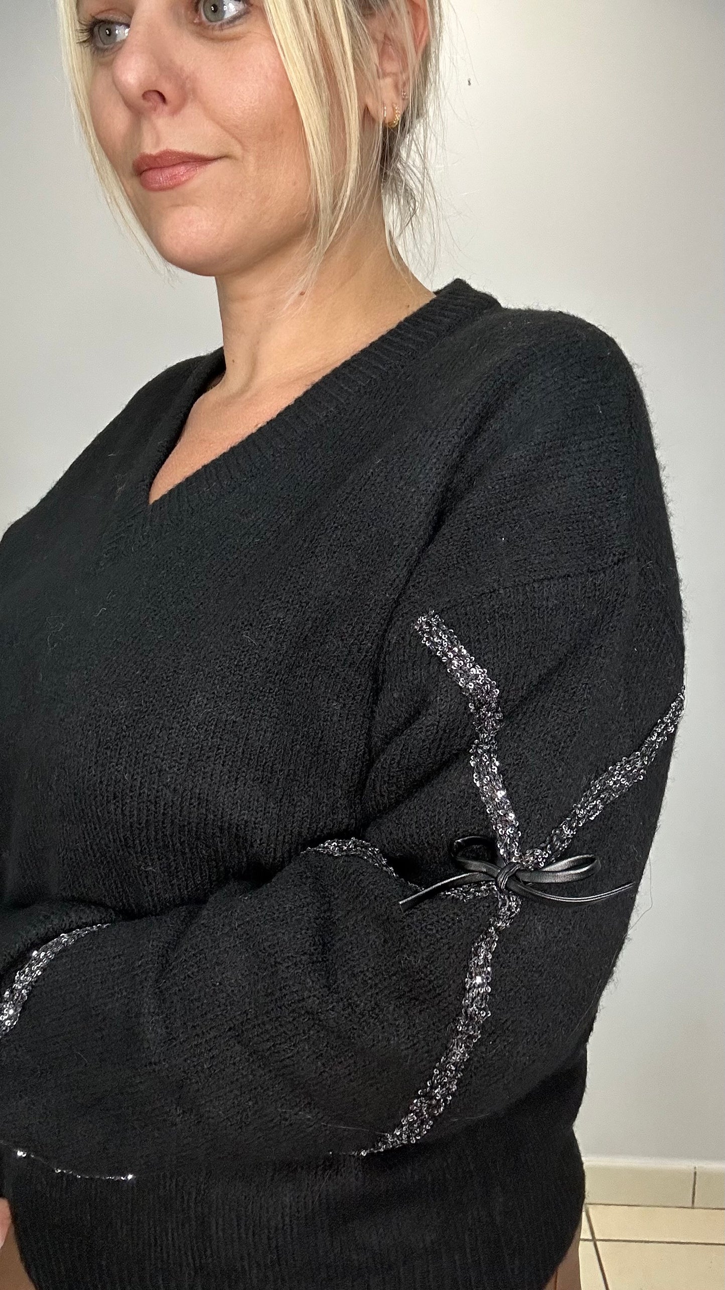 🤎 PULL manche à noeuds 🤎