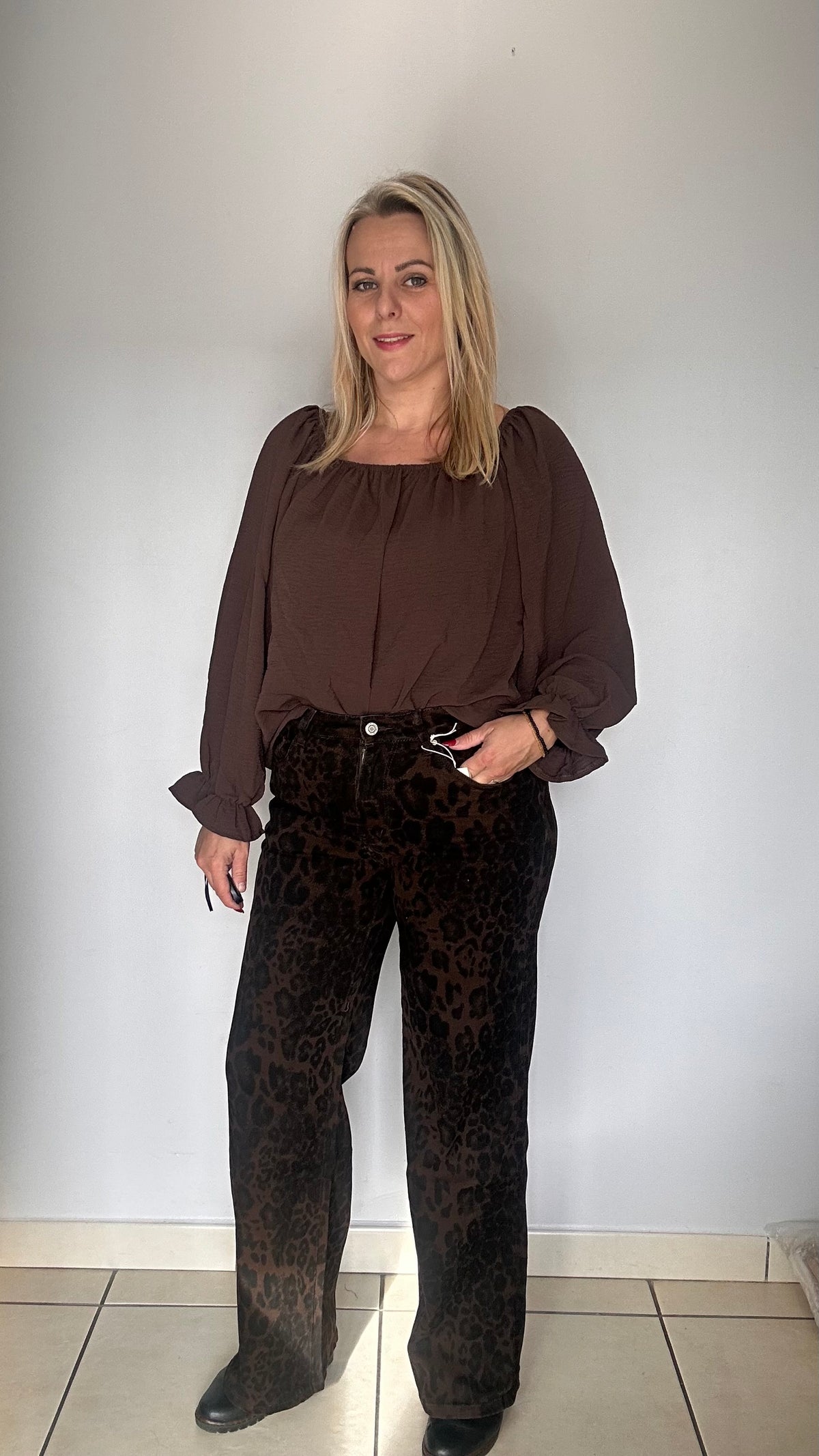 🐆✨ NOUVEAU JEAN LÉOPARD ✨🐆