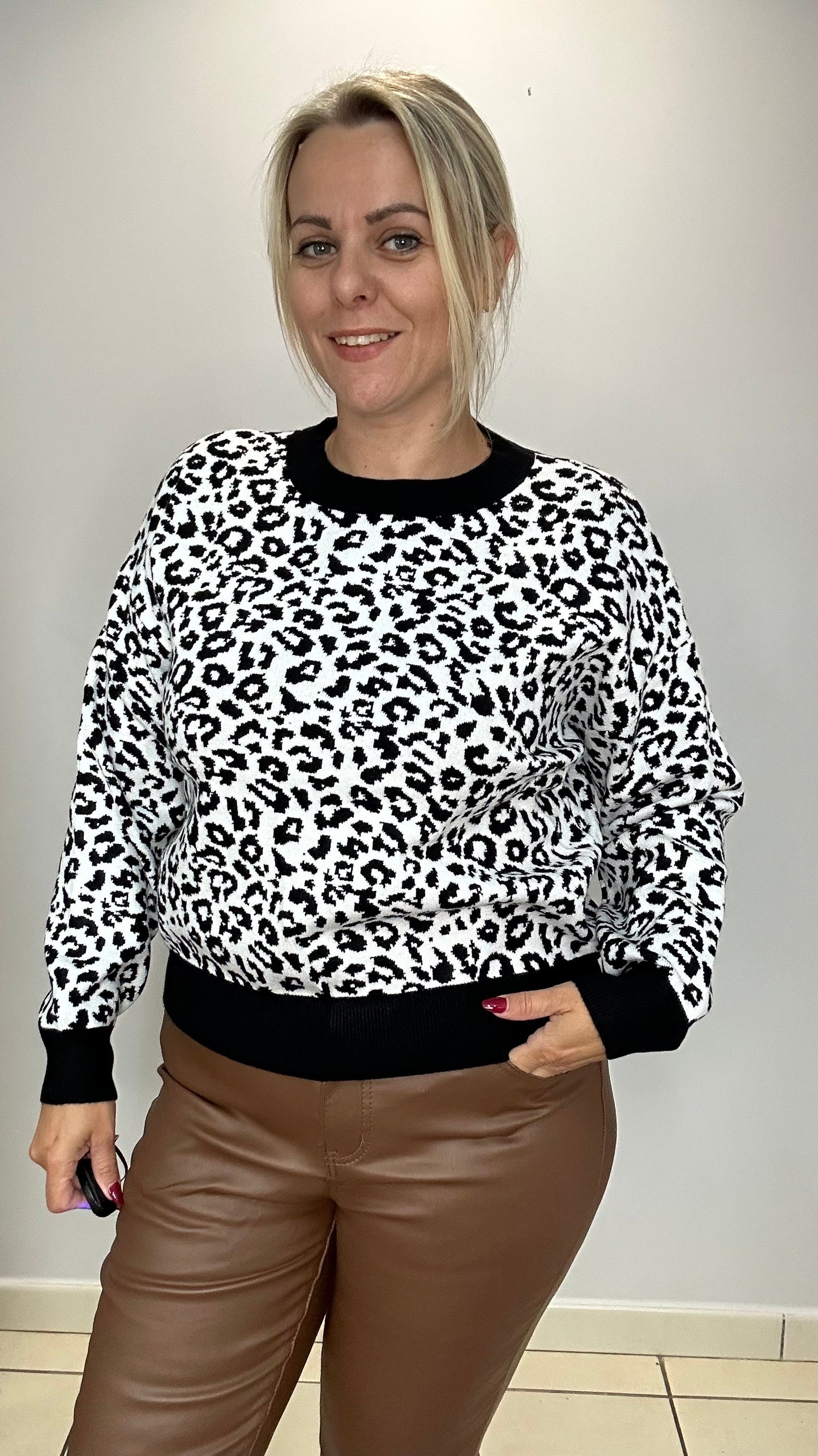 Pull léopard