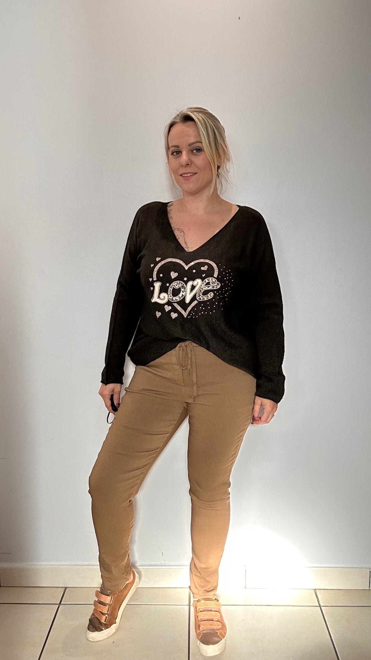 Pull « LOVE » 🤎🖤