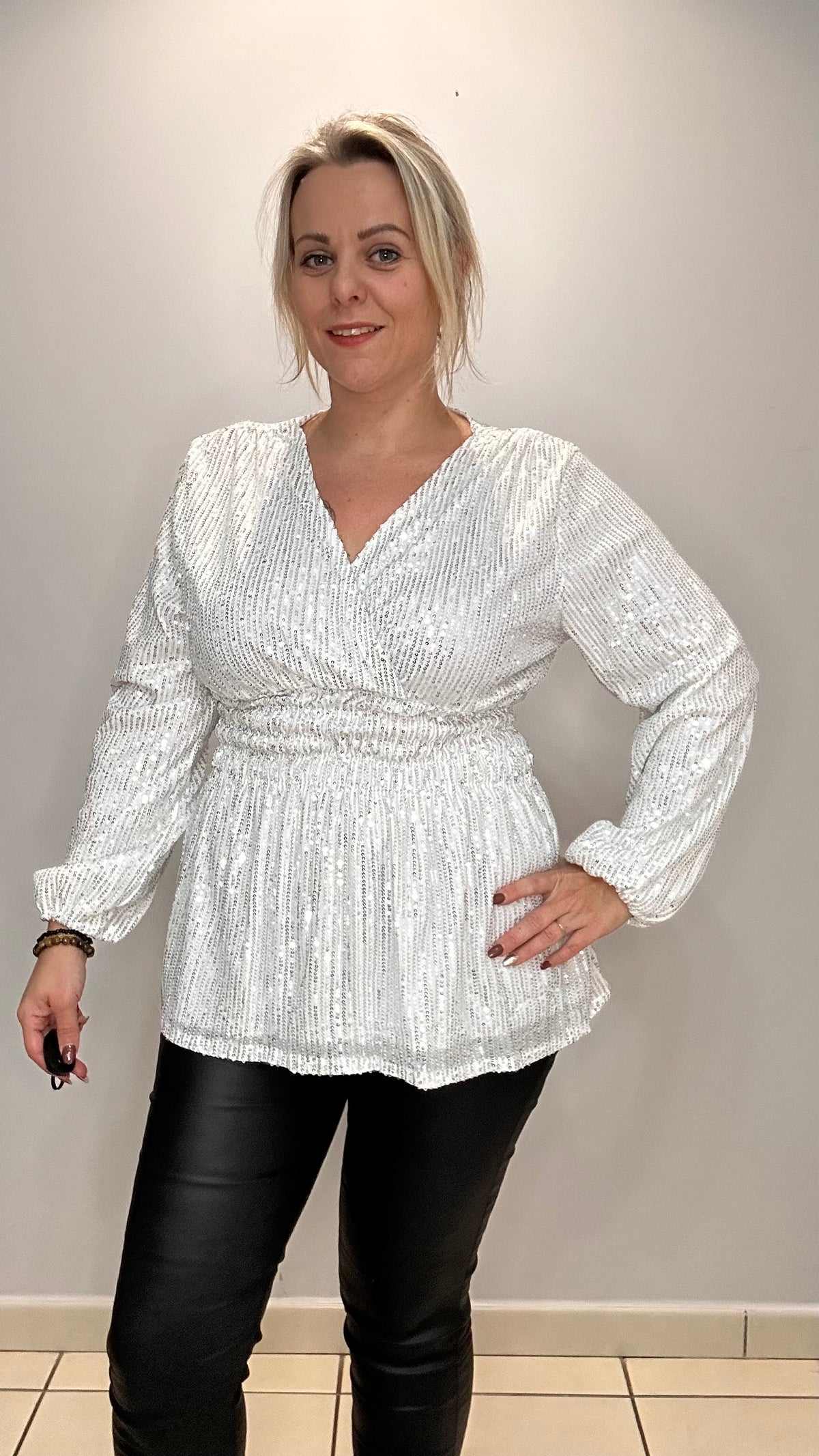 Top magique à sequins ✨